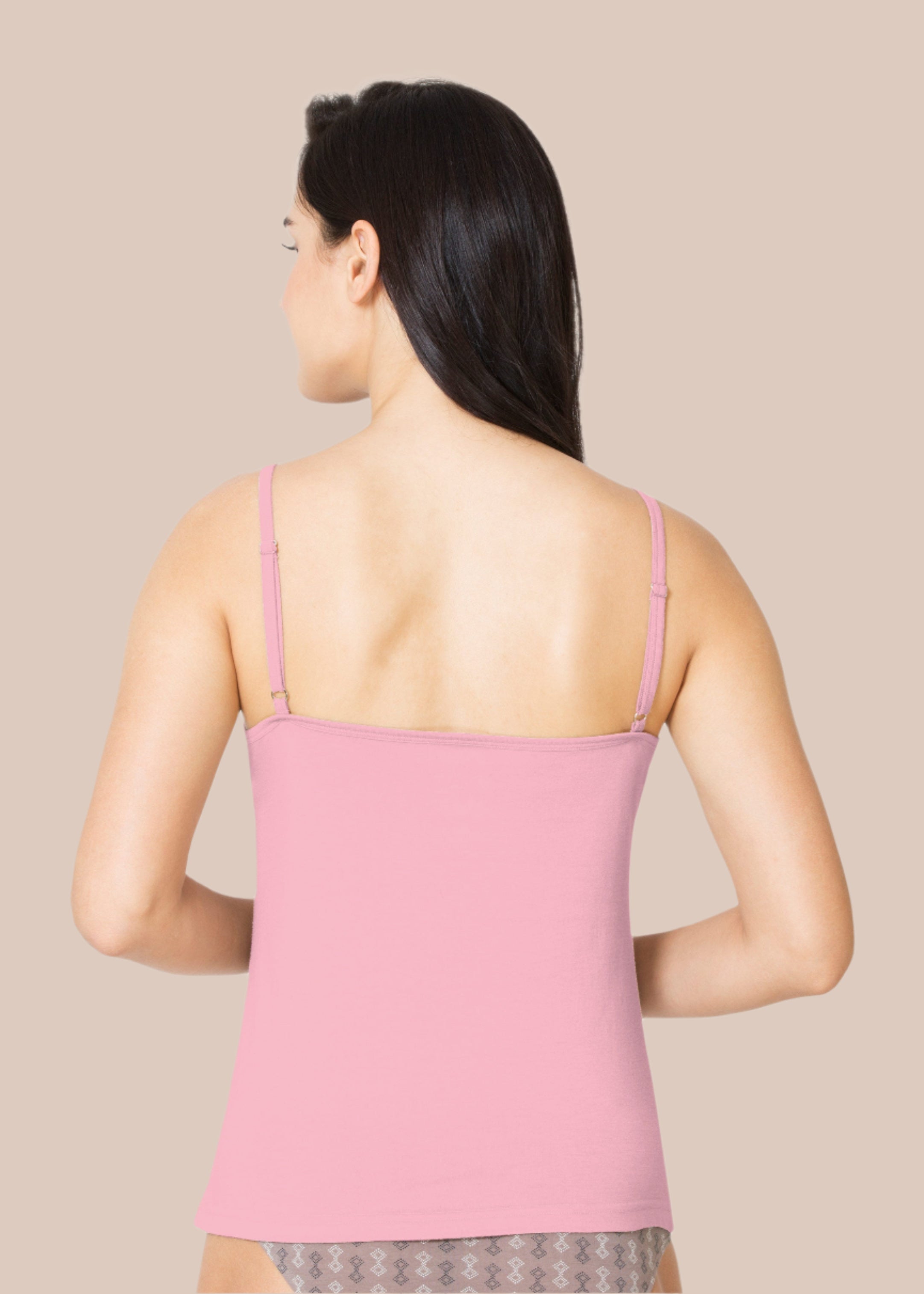 Spaghetti Adjustable Strap Camisole
