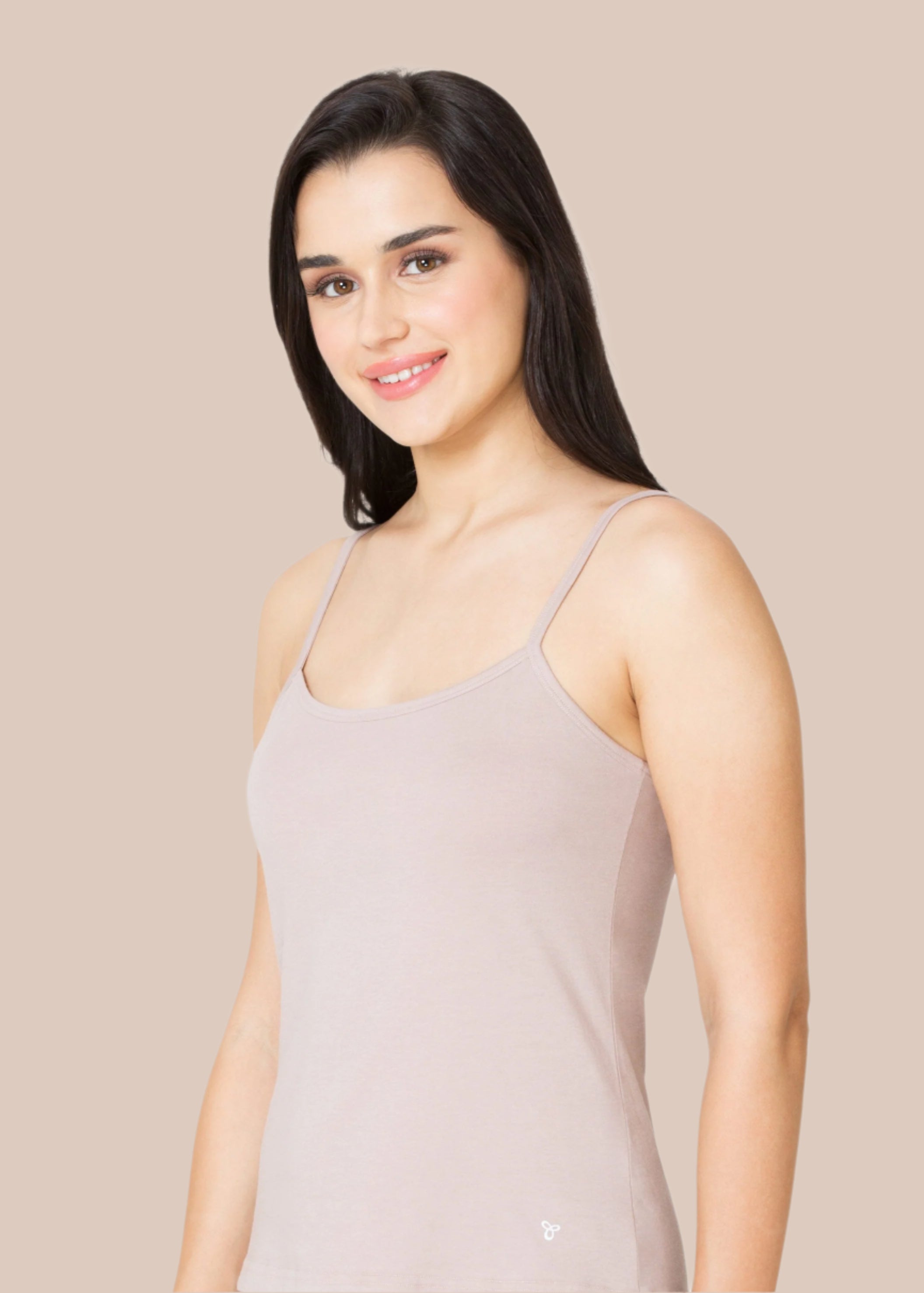 Spaghetti Adjustable Strap Camisole