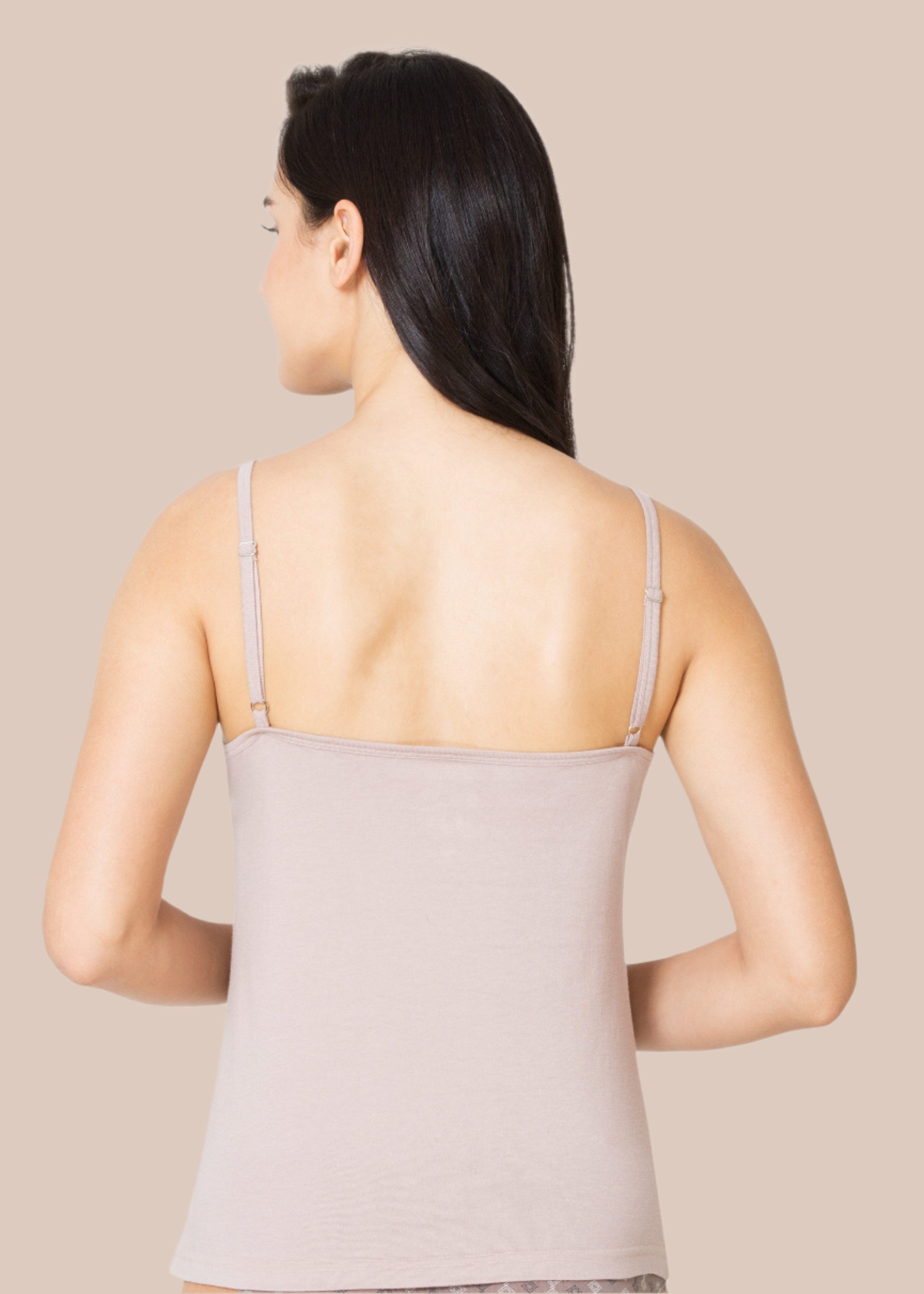 Spaghetti Adjustable Strap Camisole