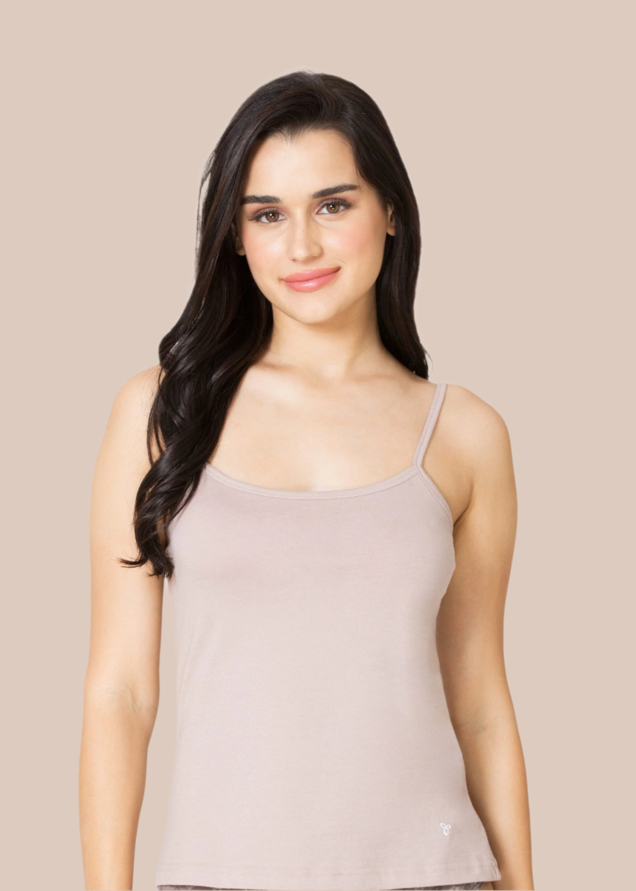 Spaghetti Adjustable Strap Camisole