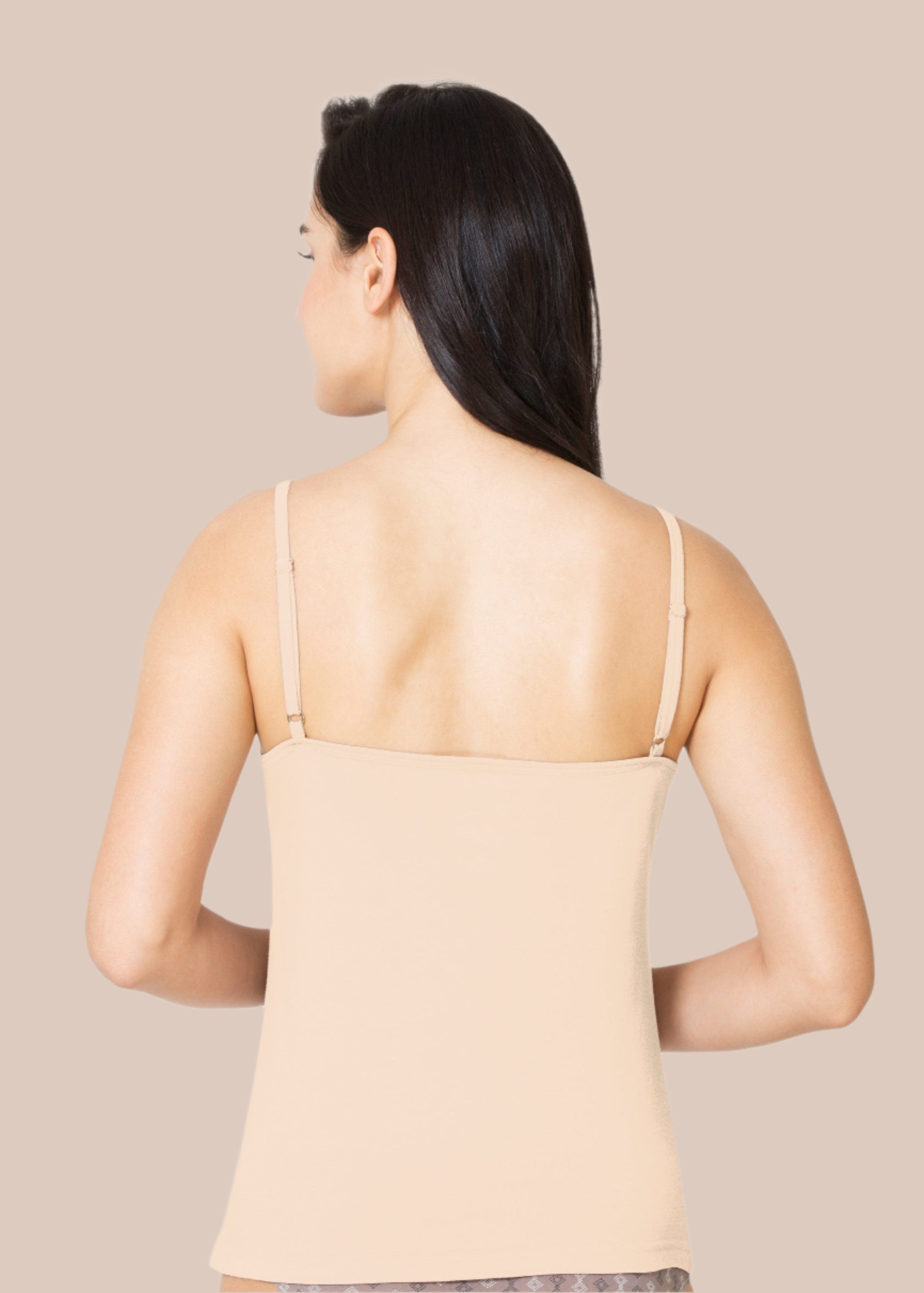 Spaghetti Adjustable Strap Camisole