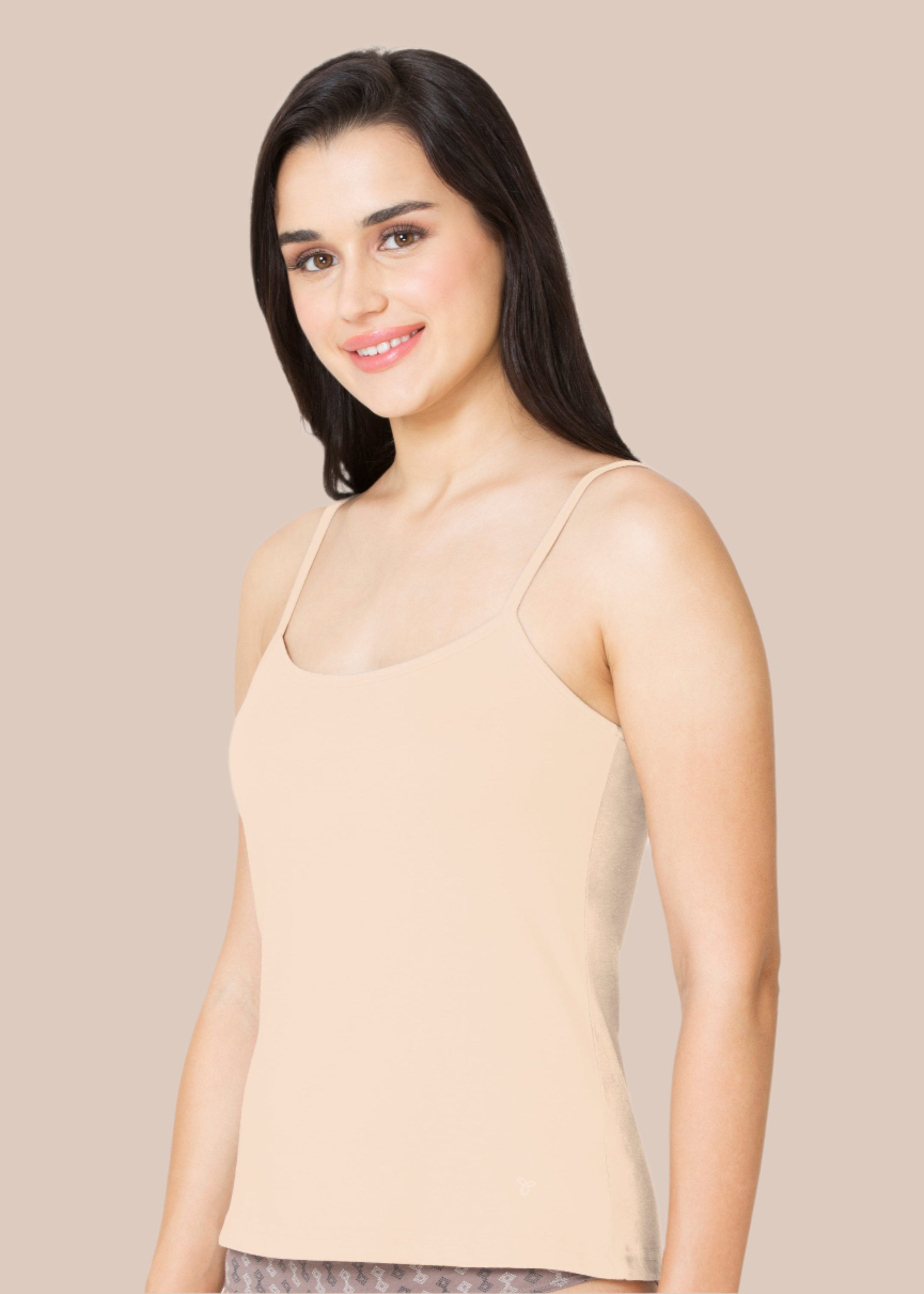 Spaghetti Adjustable Strap Camisole