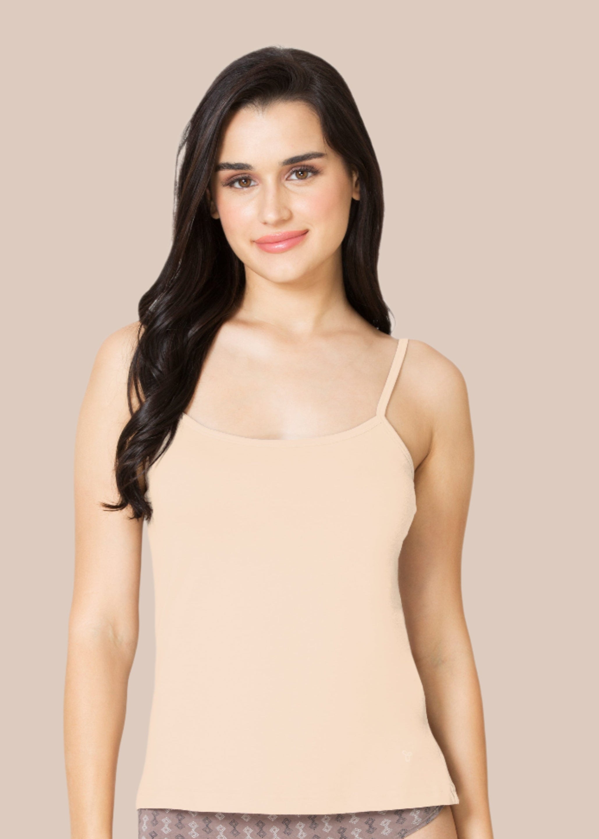Spaghetti Adjustable Strap Camisole
