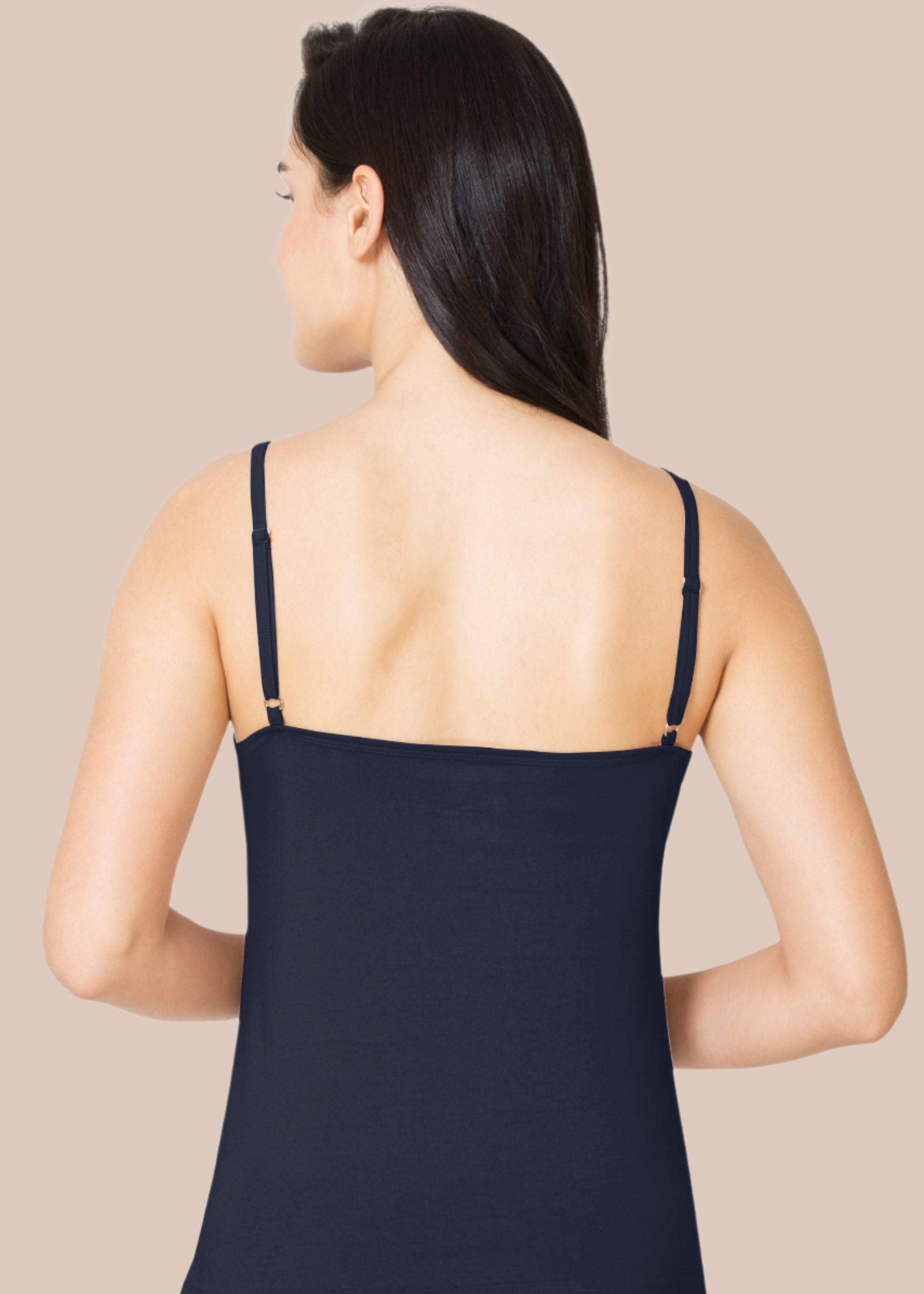 Spaghetti Adjustable Strap Camisole