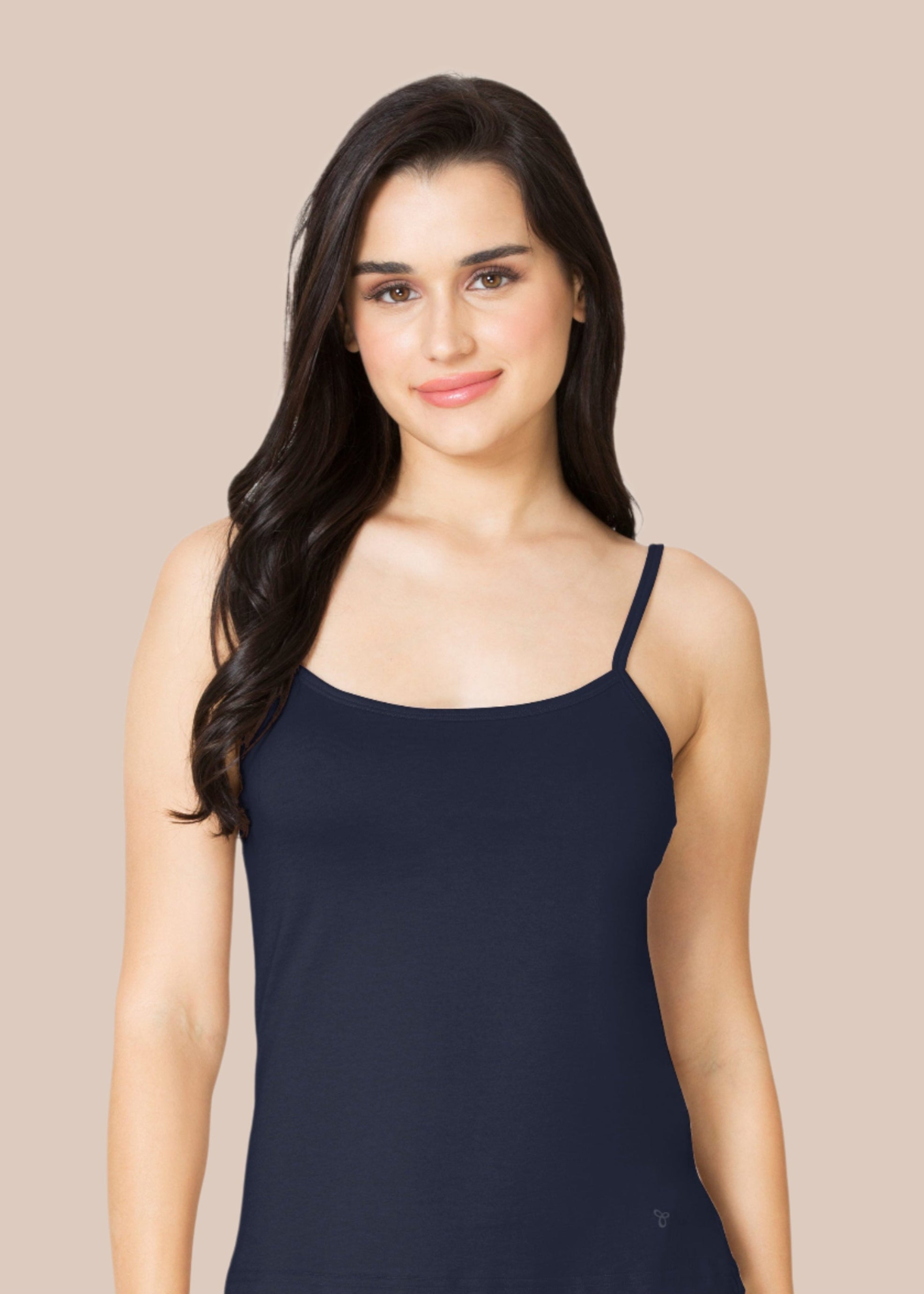 Spaghetti Adjustable Strap Camisole