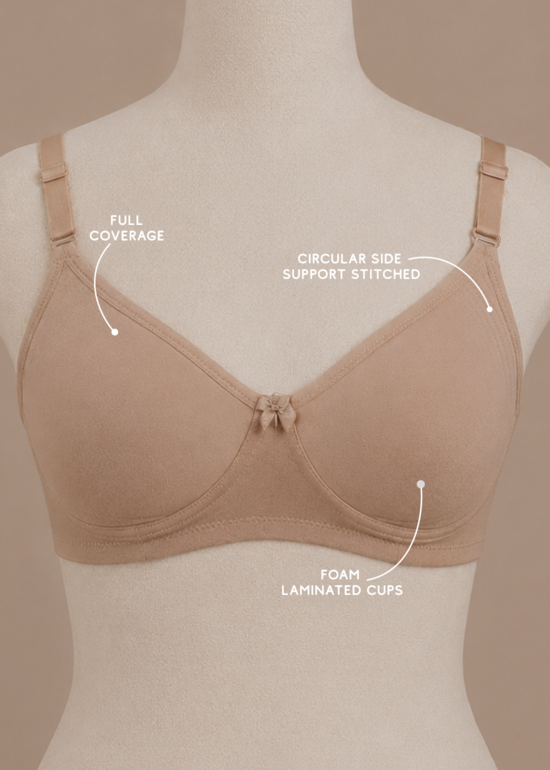 ELORA-Foam Moulded Encircle Bra