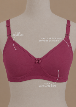 ELORA-Foam Moulded Encircle Bra