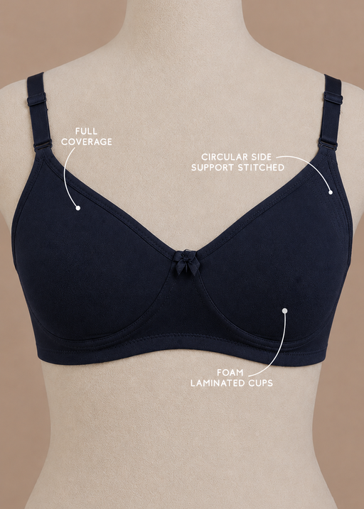ELORA-Foam Moulded Encircle Bra