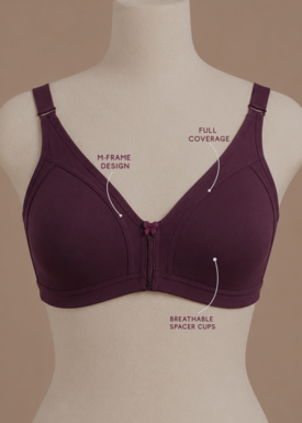 EMY C :Spacer Minimizer Bra