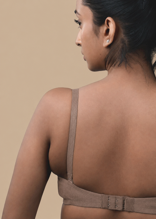 EZA :Padded Printed Bra