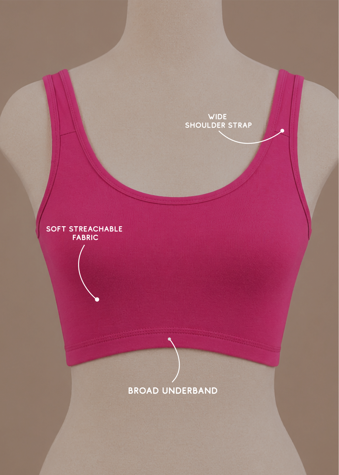 FEATHER: Modal Beginner Bra