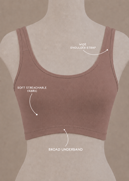 FEATHER-Modal Beginner Bra