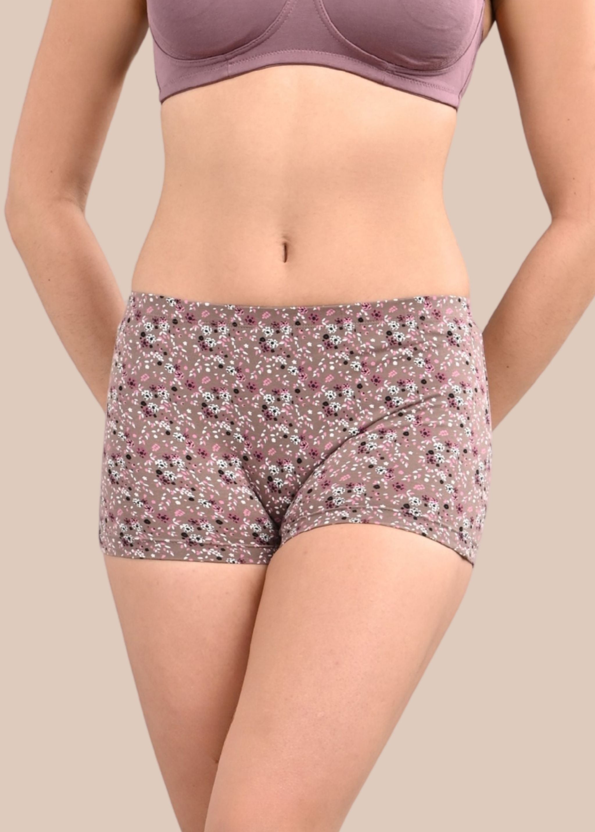 Ella : Stretchable Inner Elastic Shorty