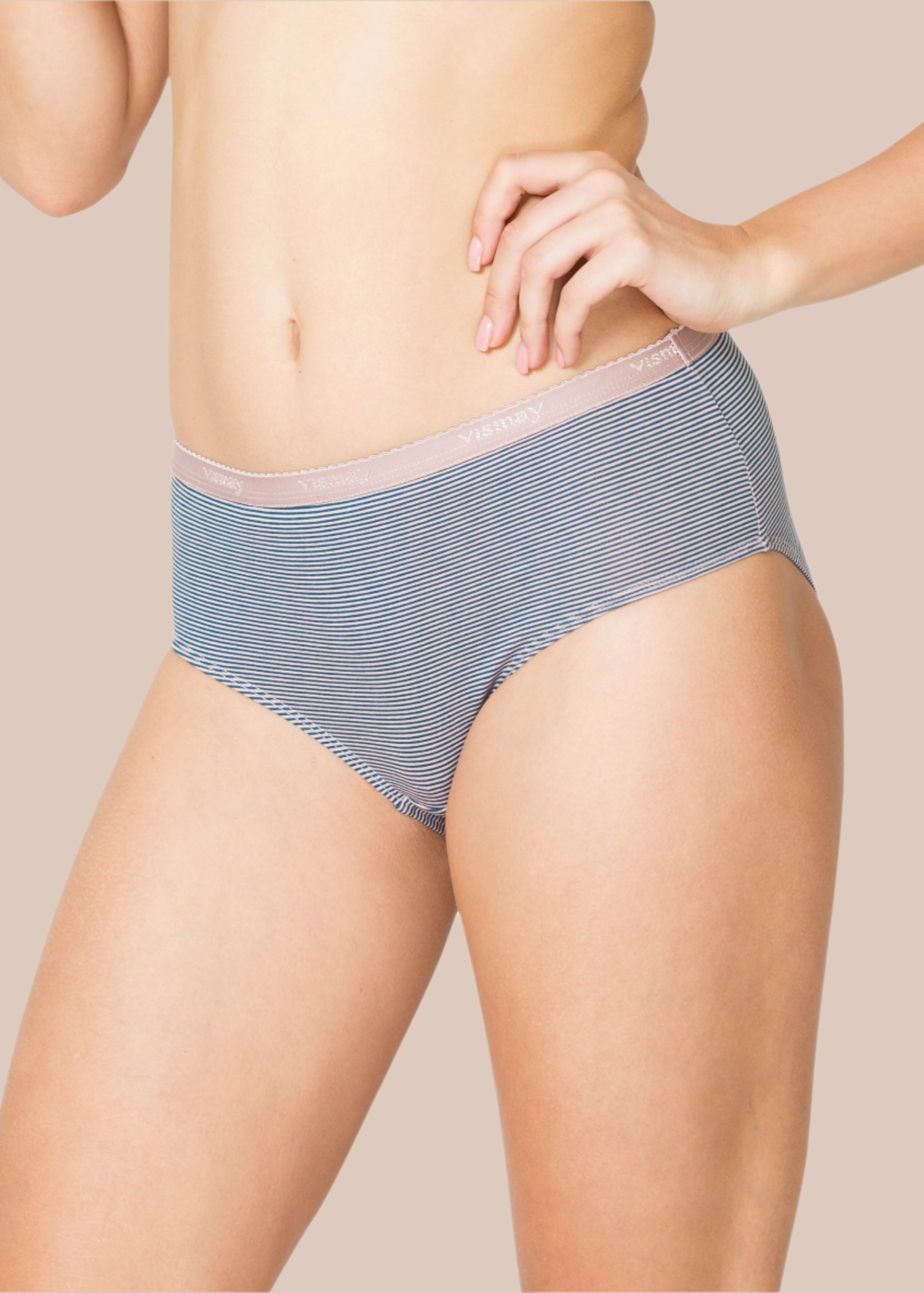 HAVEN: Stretchable Outer Elastic Hipster Panty