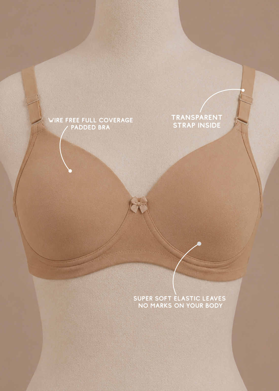 JEWEL-Padded Bra
