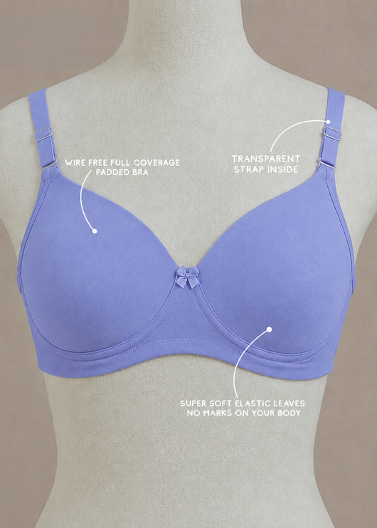JEWEL-Padded Bra