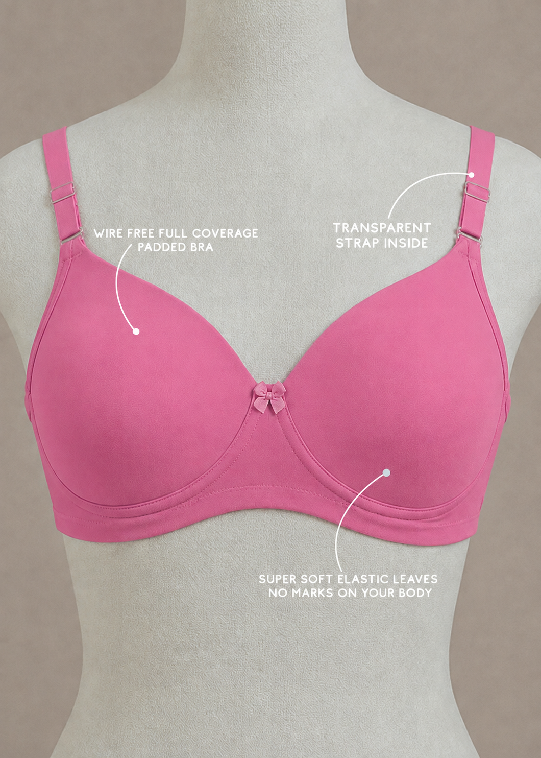 JEWEL-Padded Bra