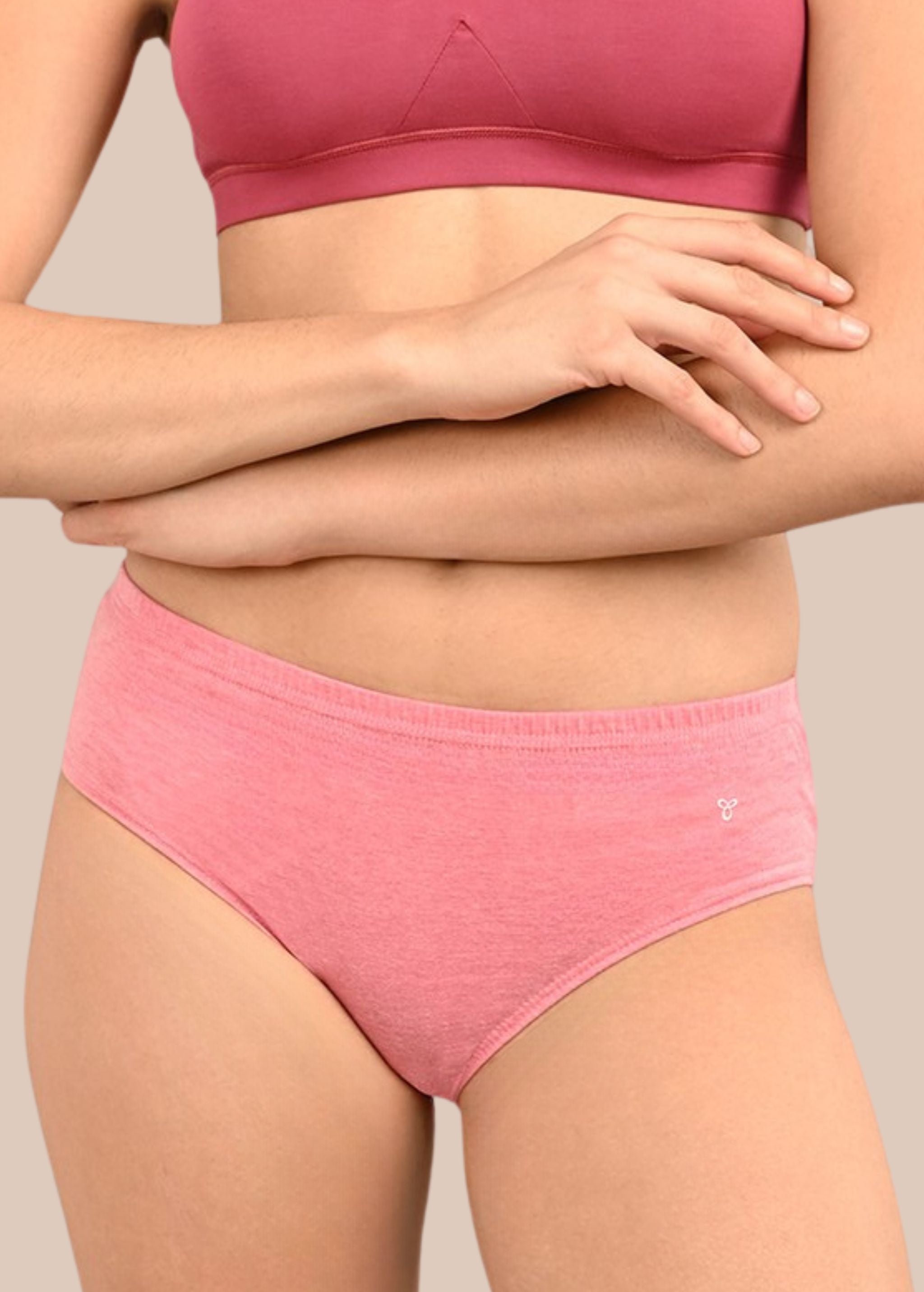 MIRA:Hipster Melange Panty