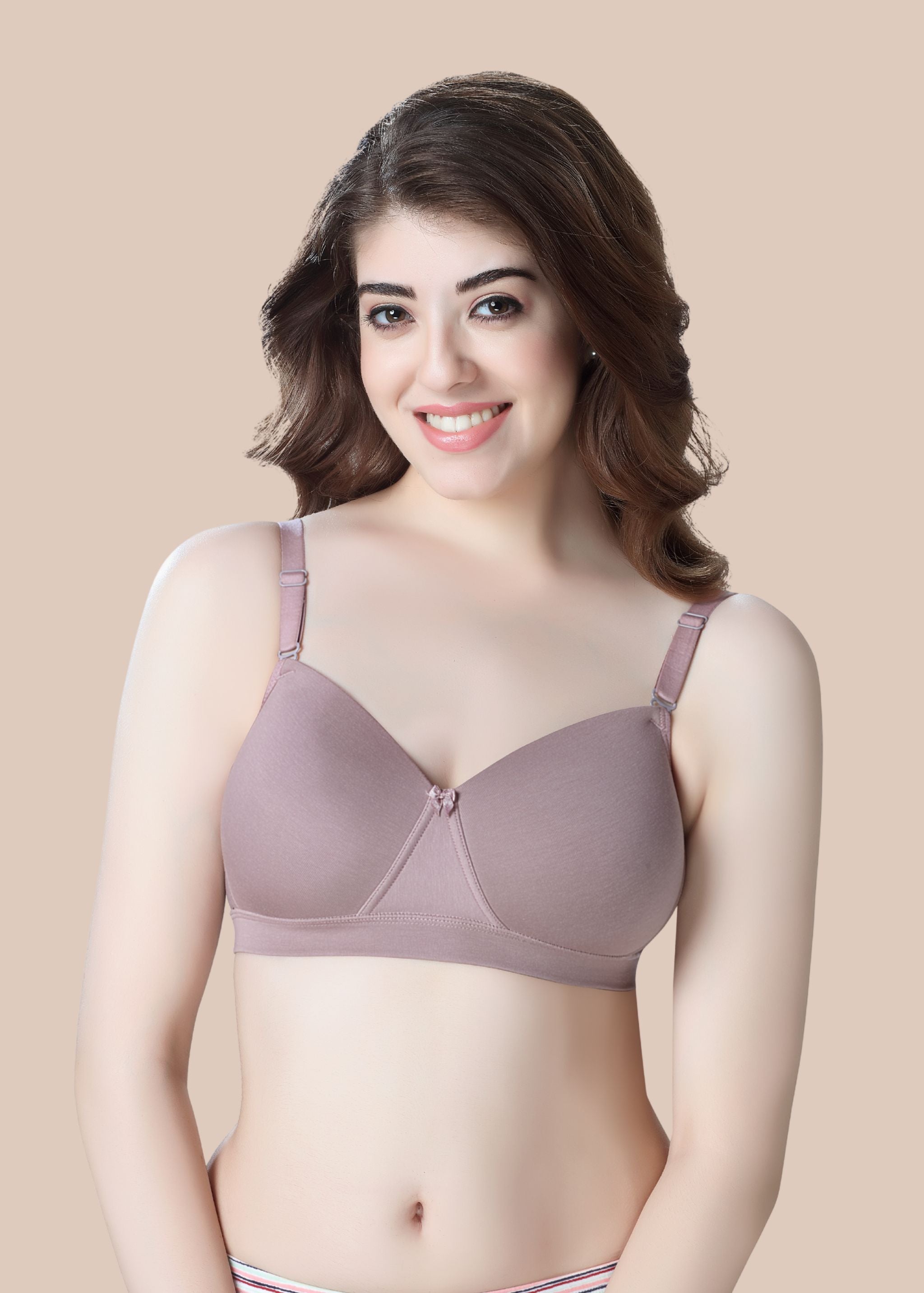 MIA C :Padded Plus Size Bra