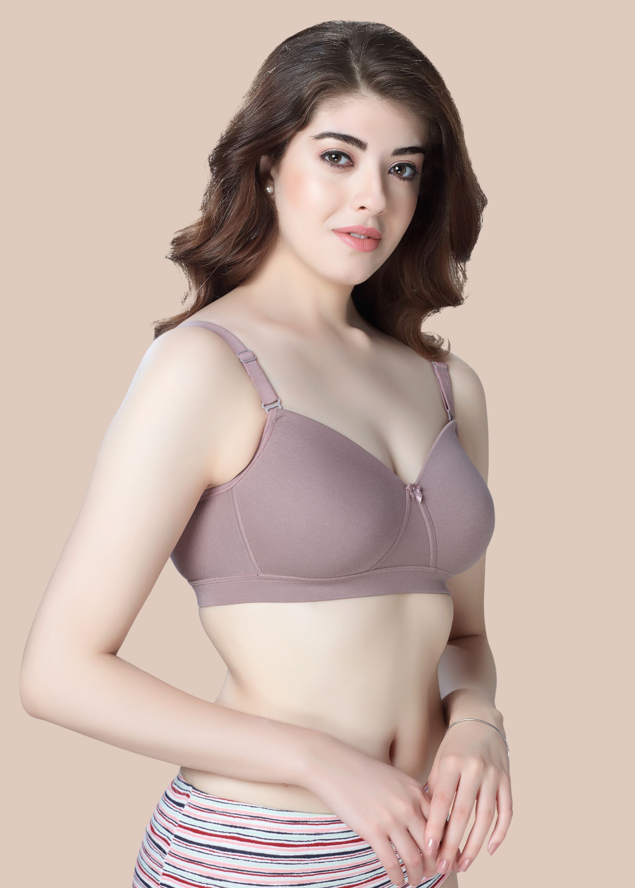 MIA C :Padded Plus Size Bra