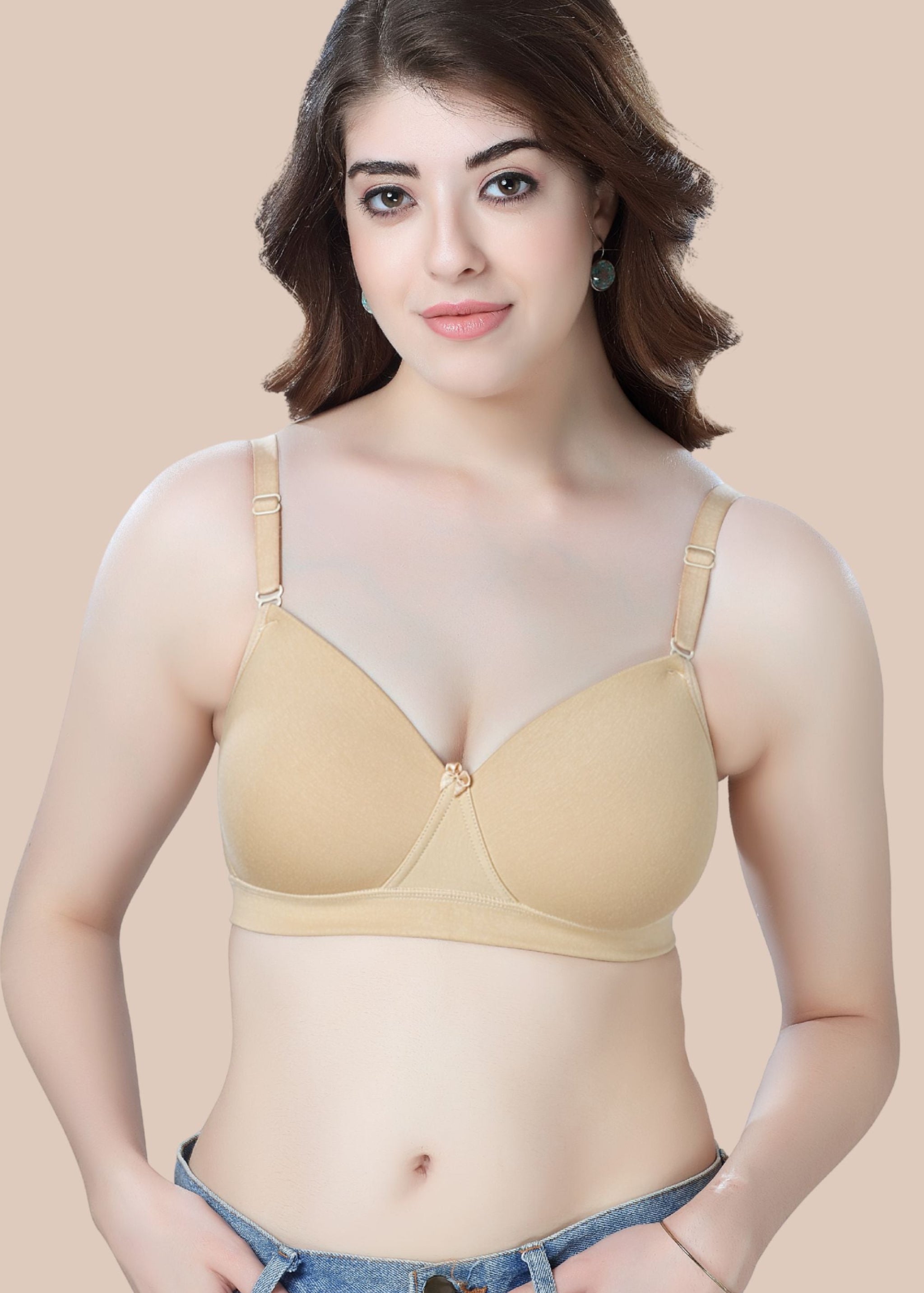 MIA C :Padded Plus Size Bra
