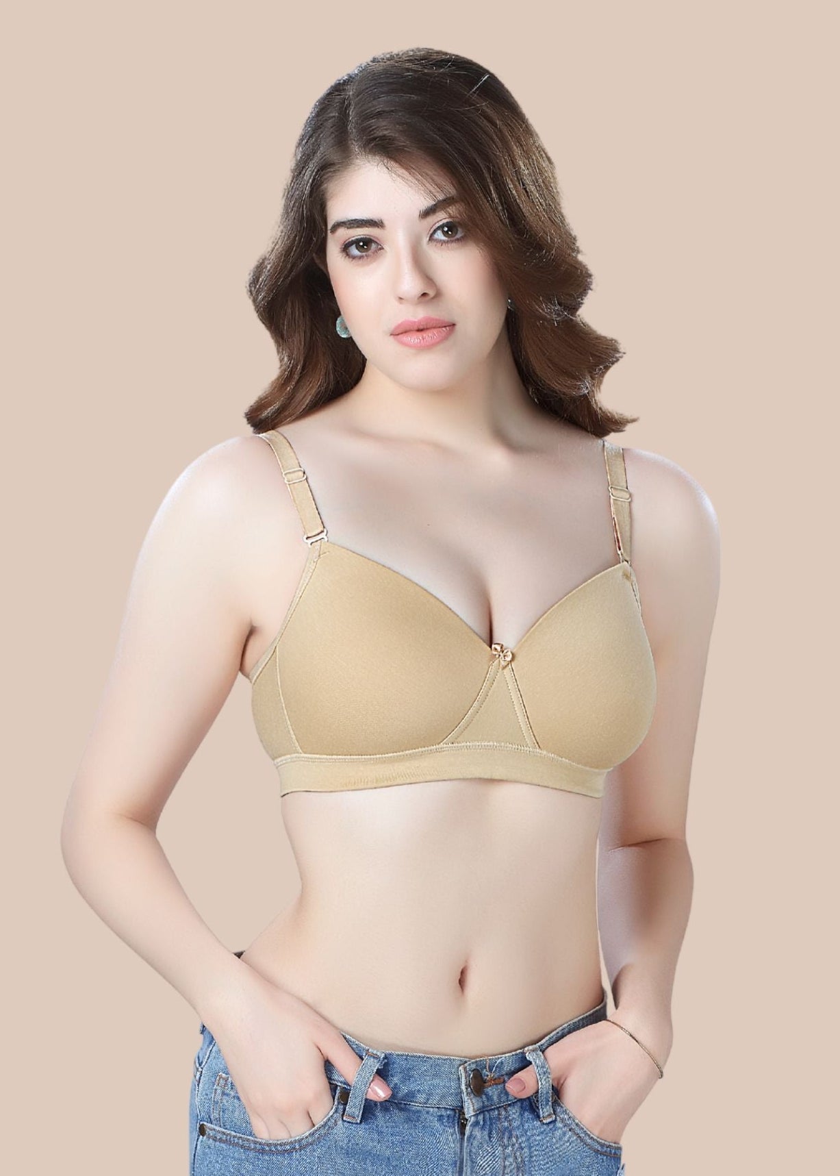 MIA C :Padded Plus Size Bra