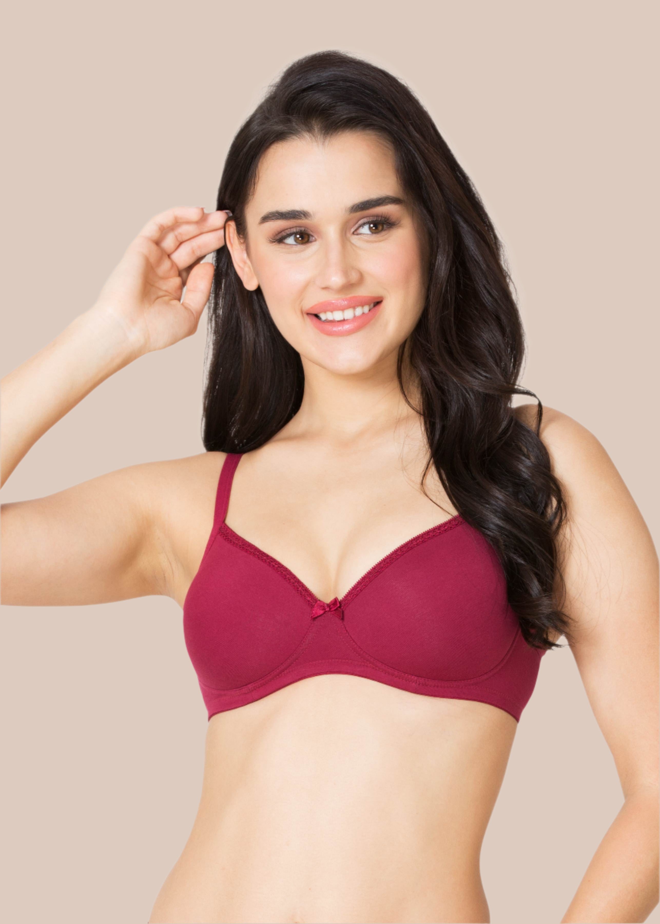 PEARL:Padded T - Shirt Bra