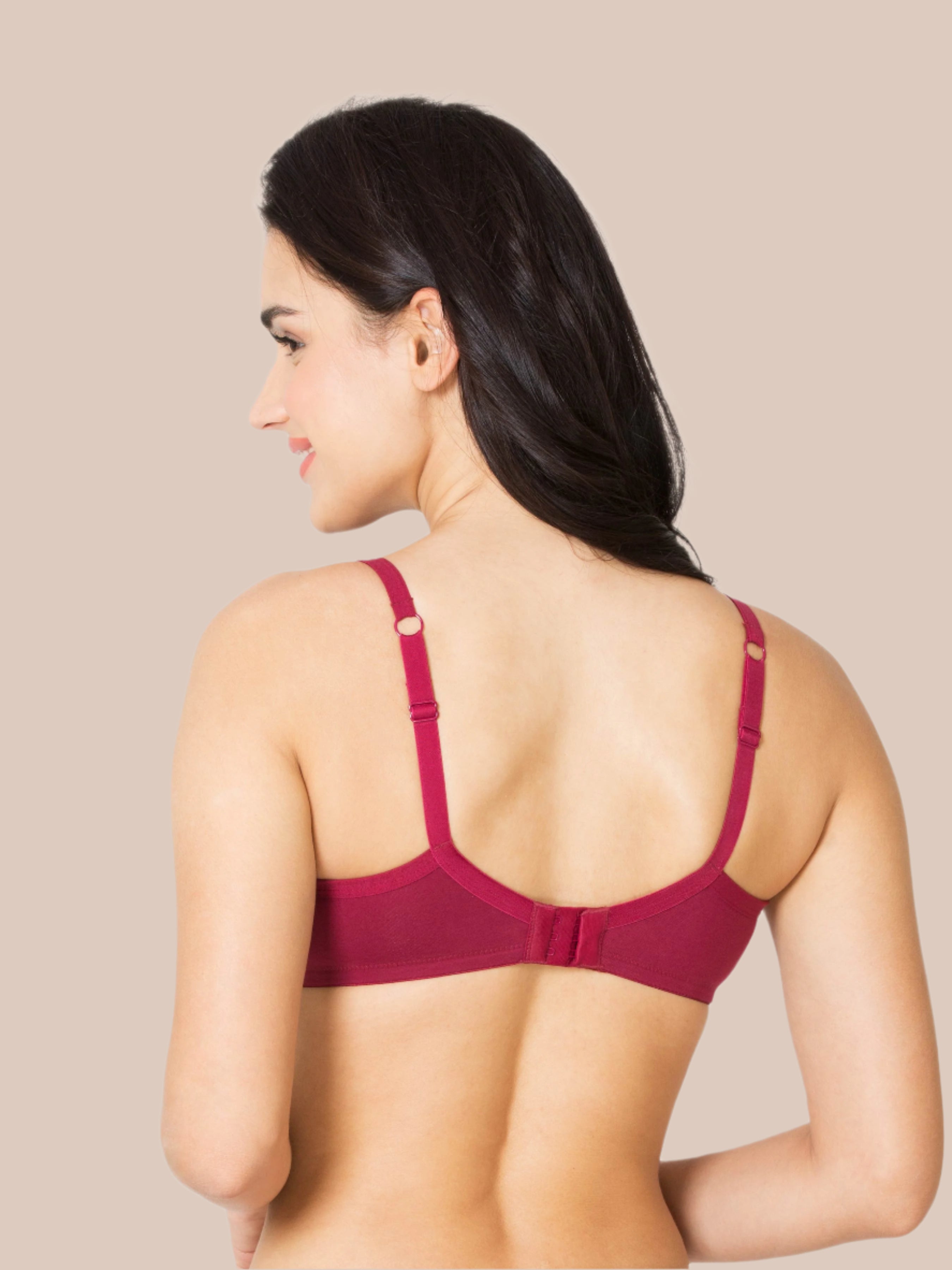 PEARL:Padded T - Shirt Bra