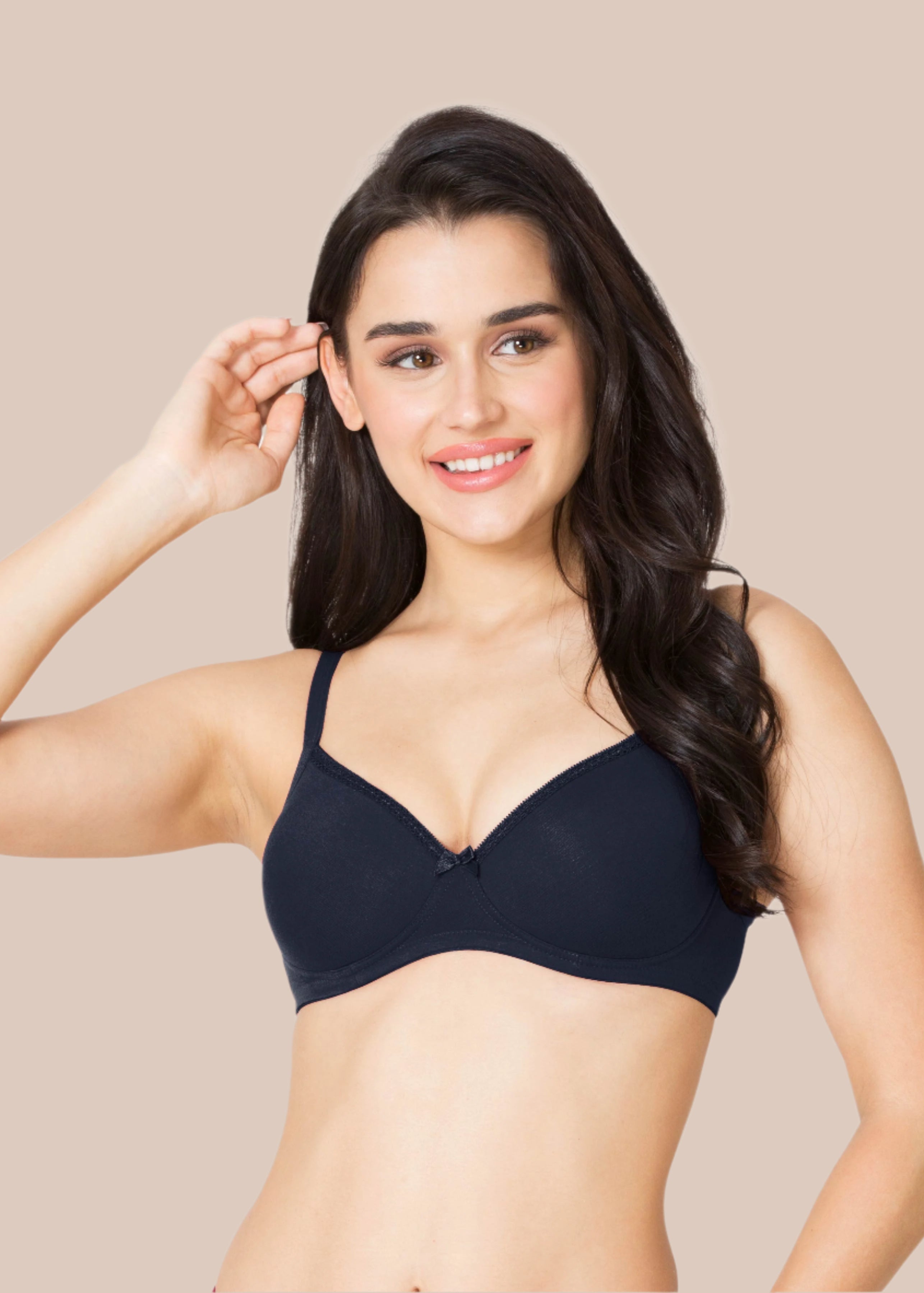 PEARL:Padded T - Shirt Bra