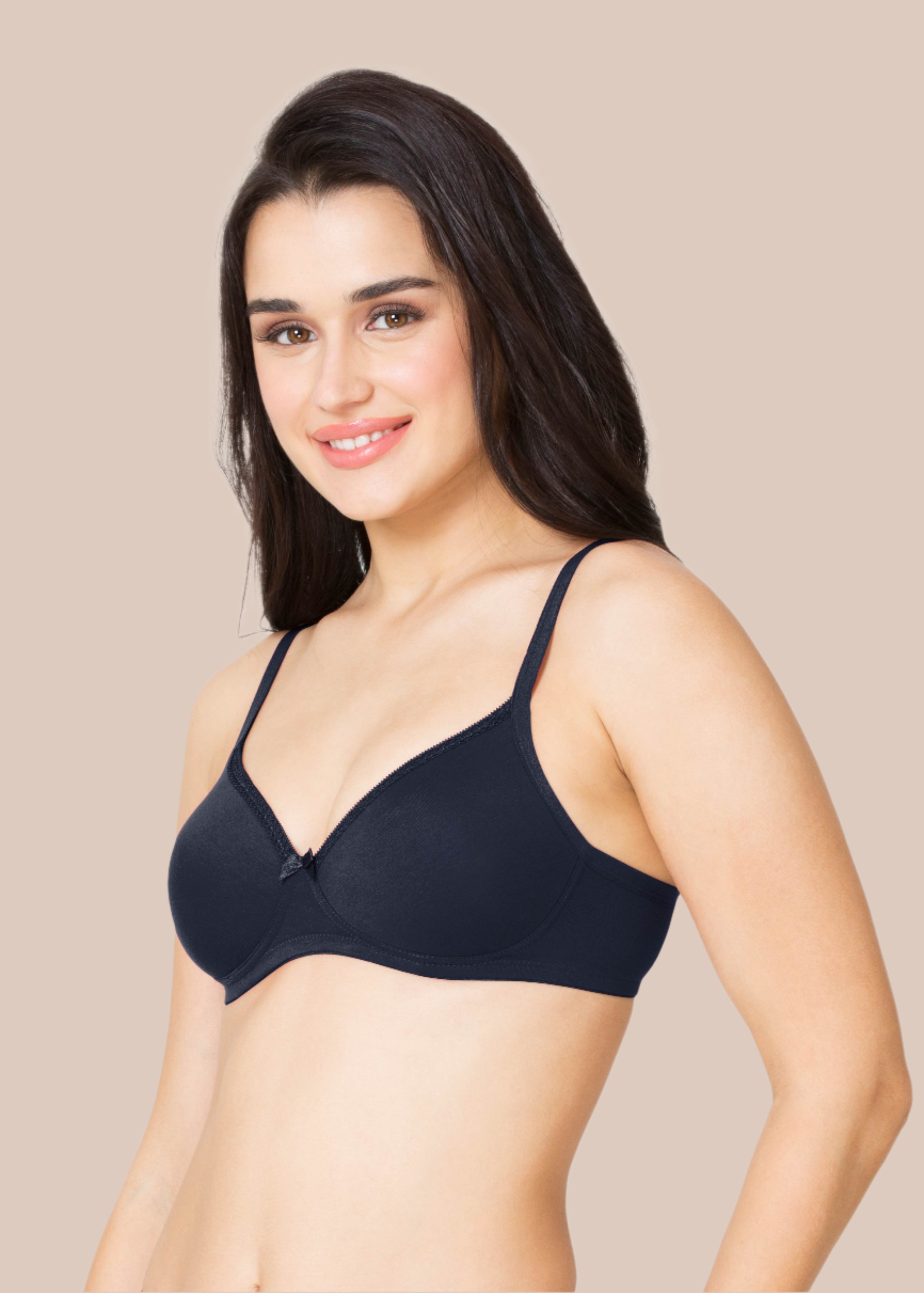 PEARL:Padded T - Shirt Bra