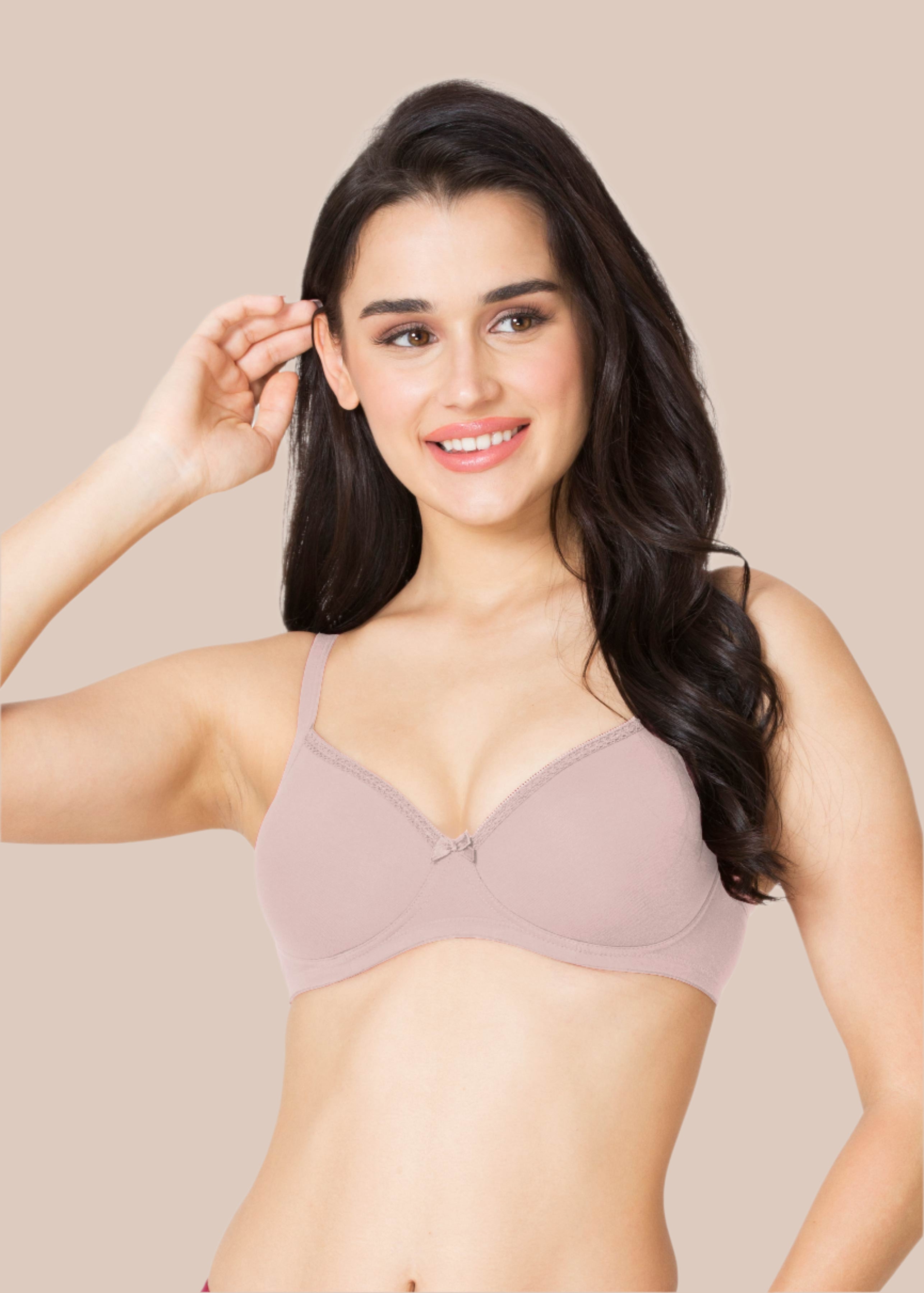 PEARL:Padded T - Shirt Bra