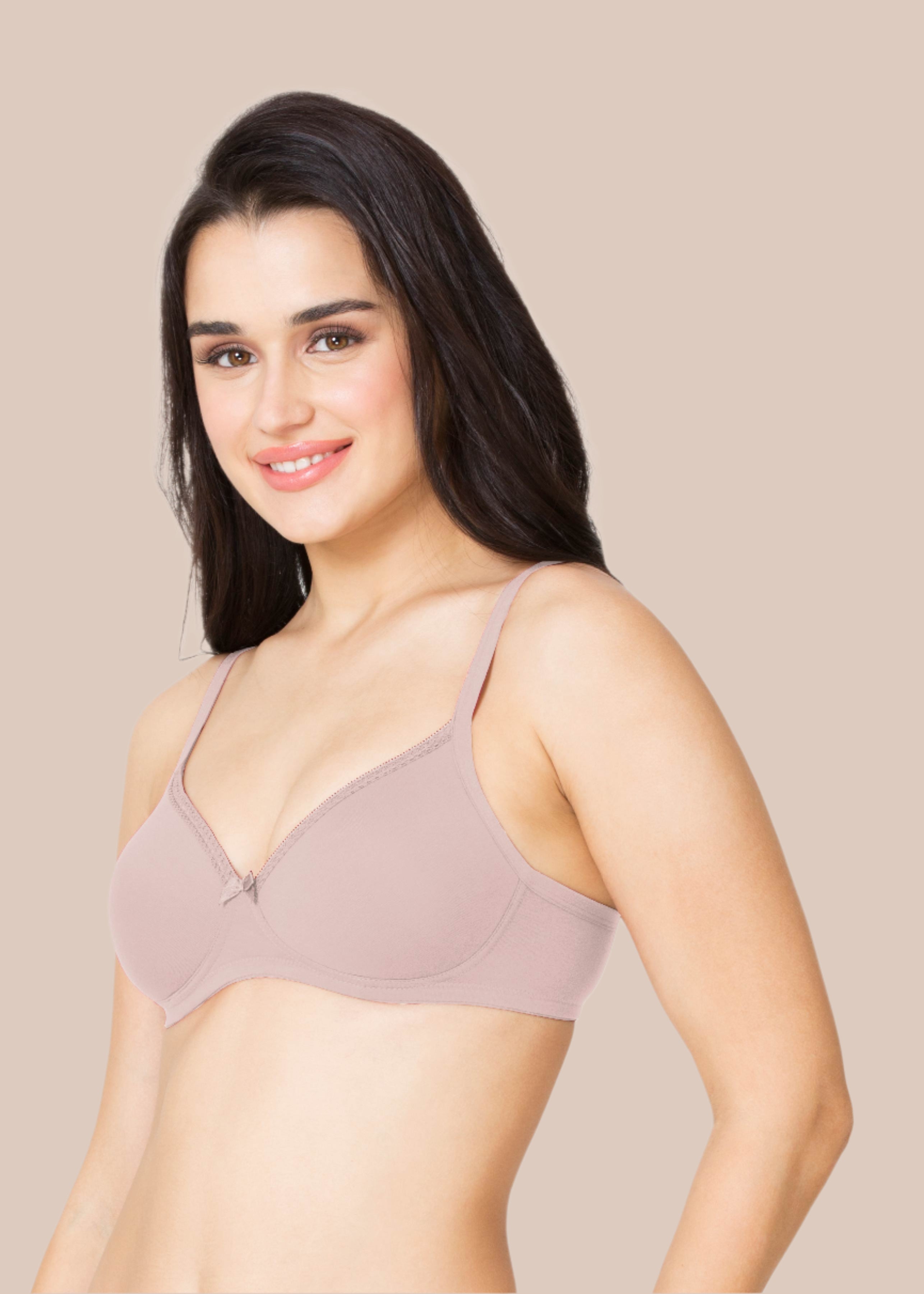 PEARL:Padded T - Shirt Bra
