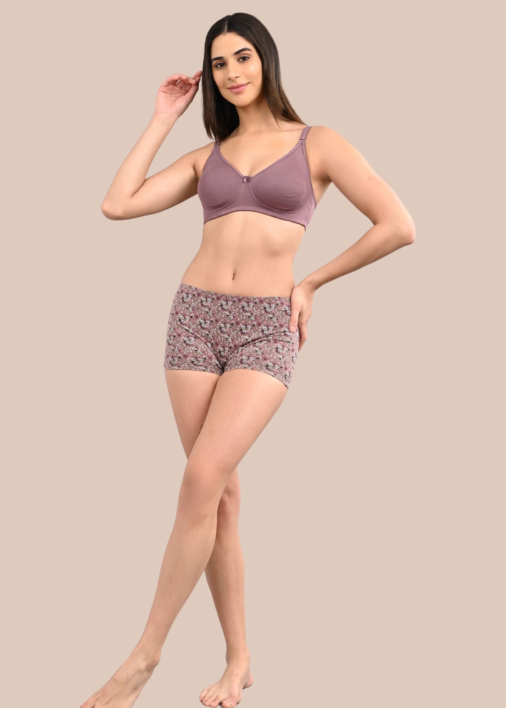 Ella : Stretchable Inner Elastic Shorty