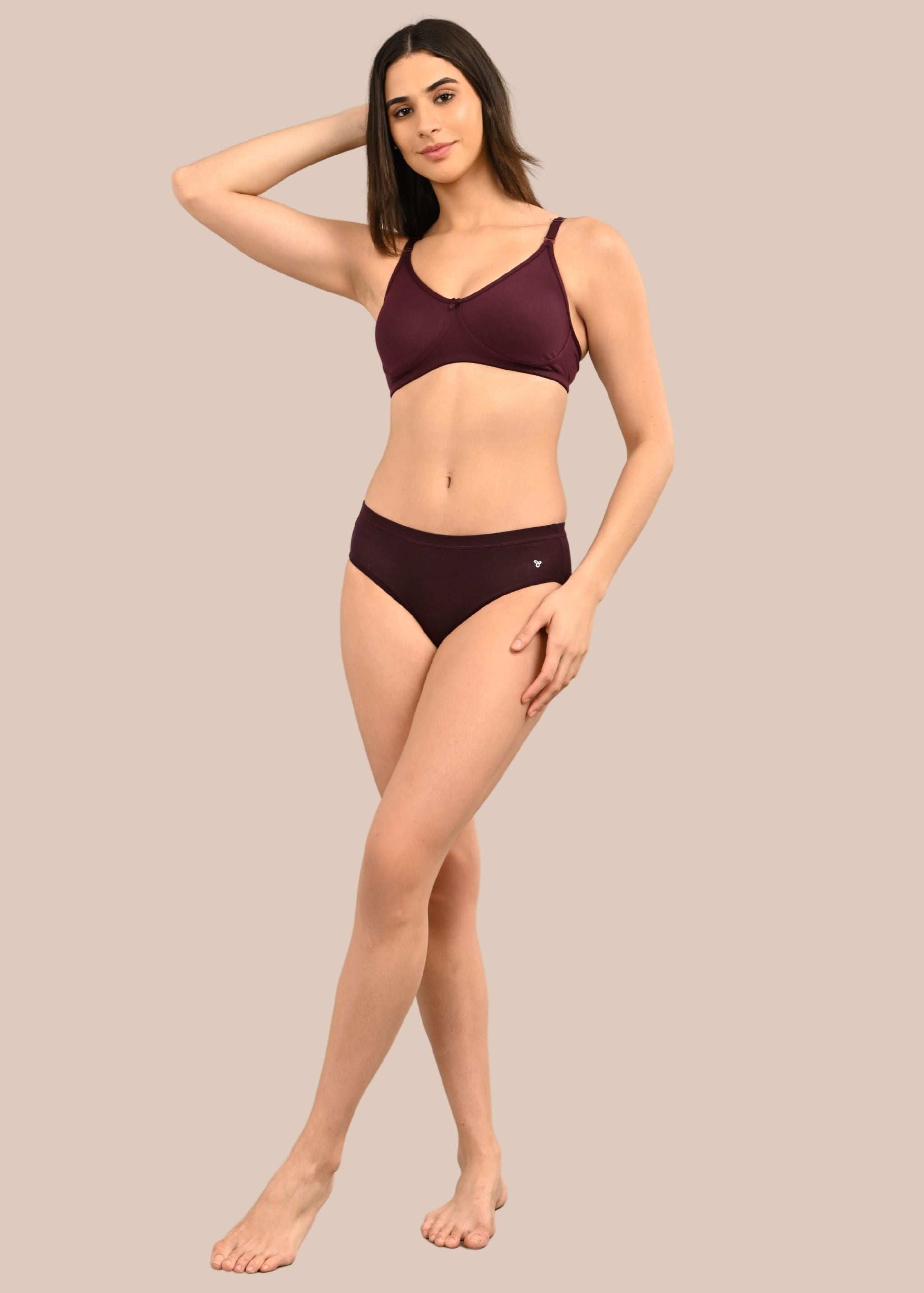 COZY: Stretchable Inner Elastic Hipster Panty