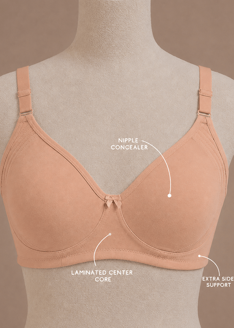 ROMA D-Moulded Encircle Bra