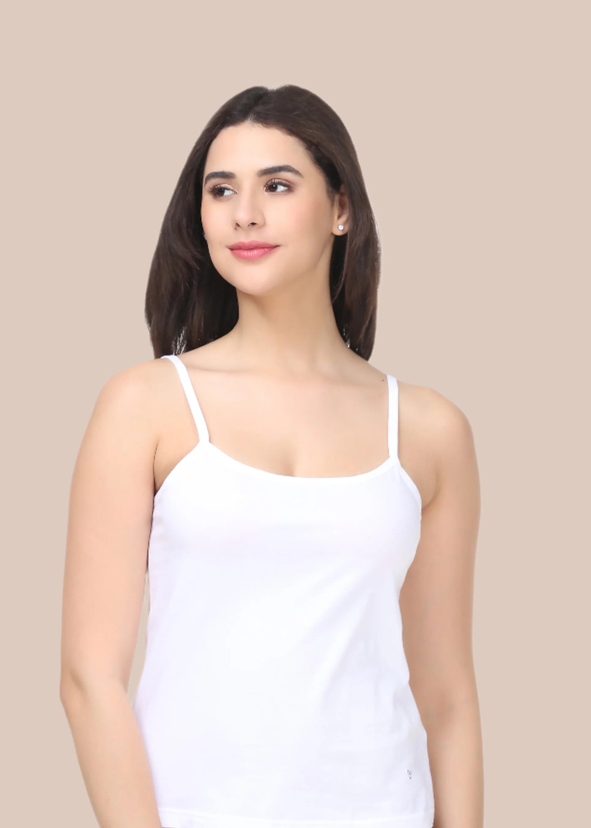 Spaghetti Adjustable Strap Camisole