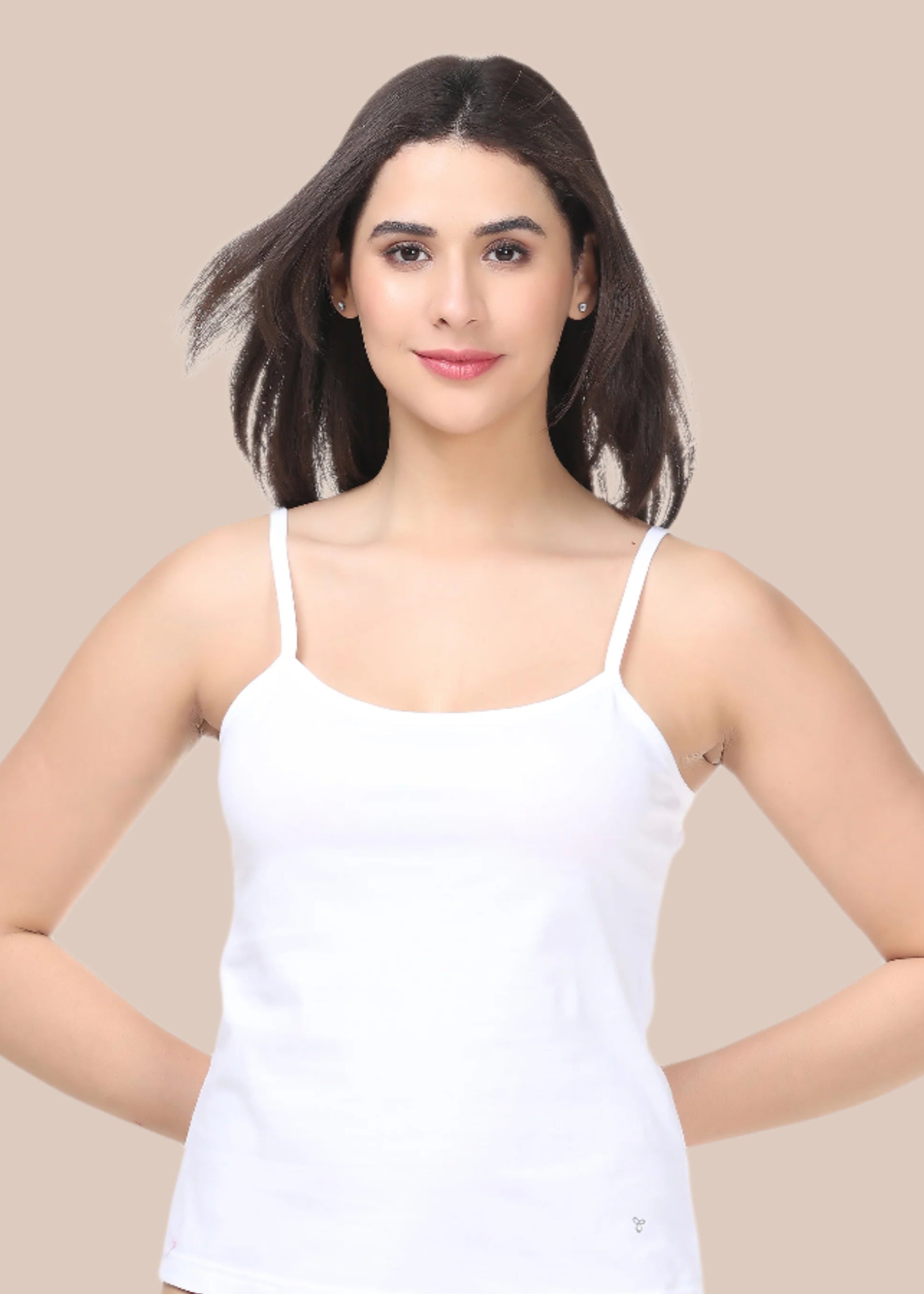 Spaghetti Adjustable Strap Camisole