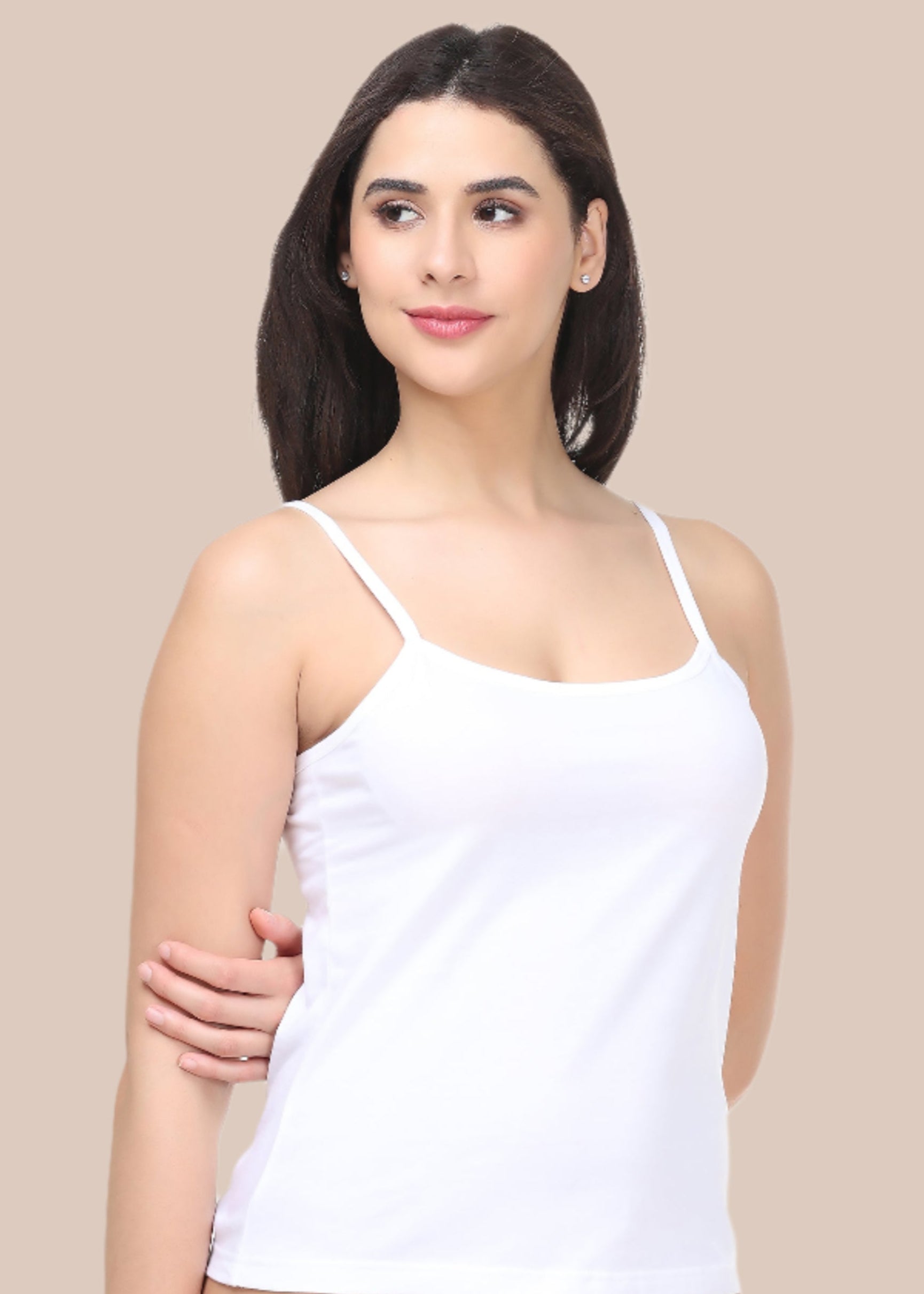 Spaghetti Adjustable Strap Camisole