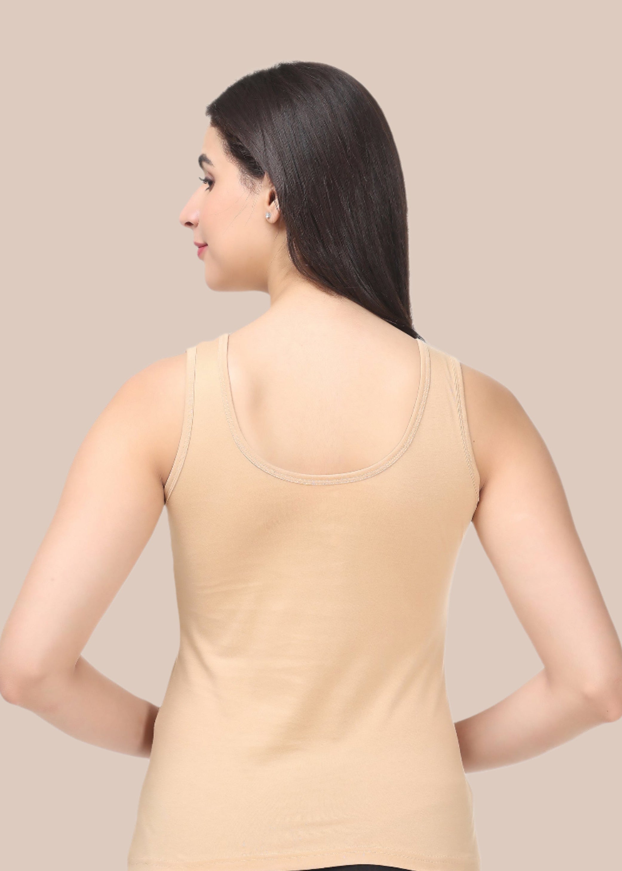 YARA : Broad Shoulder Camisole