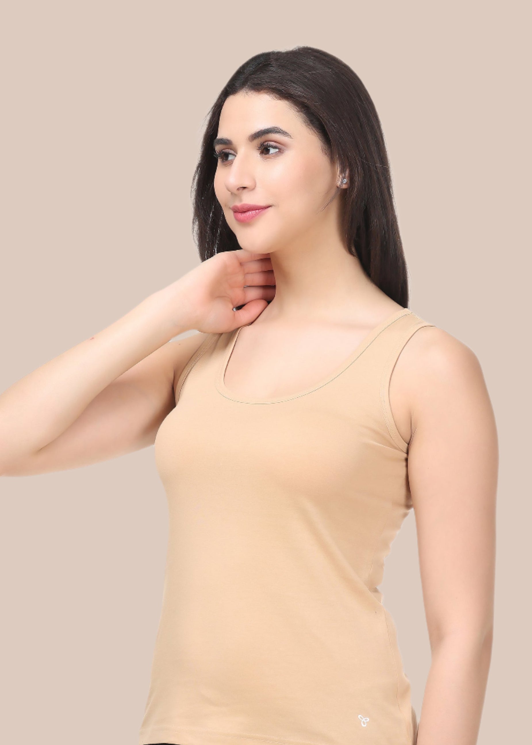 YARA : Broad Shoulder Camisole