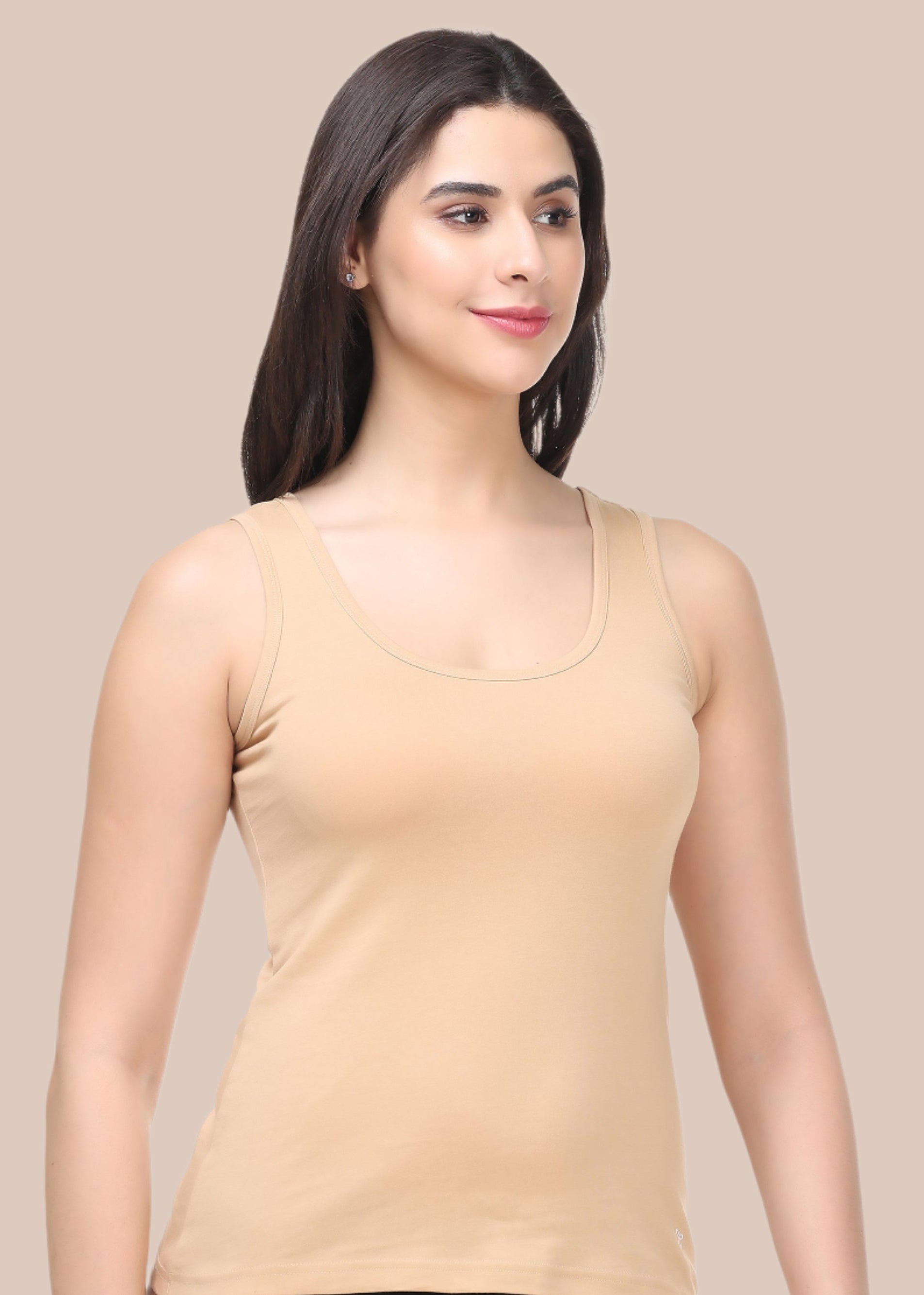 YARA : Broad Shoulder Camisole