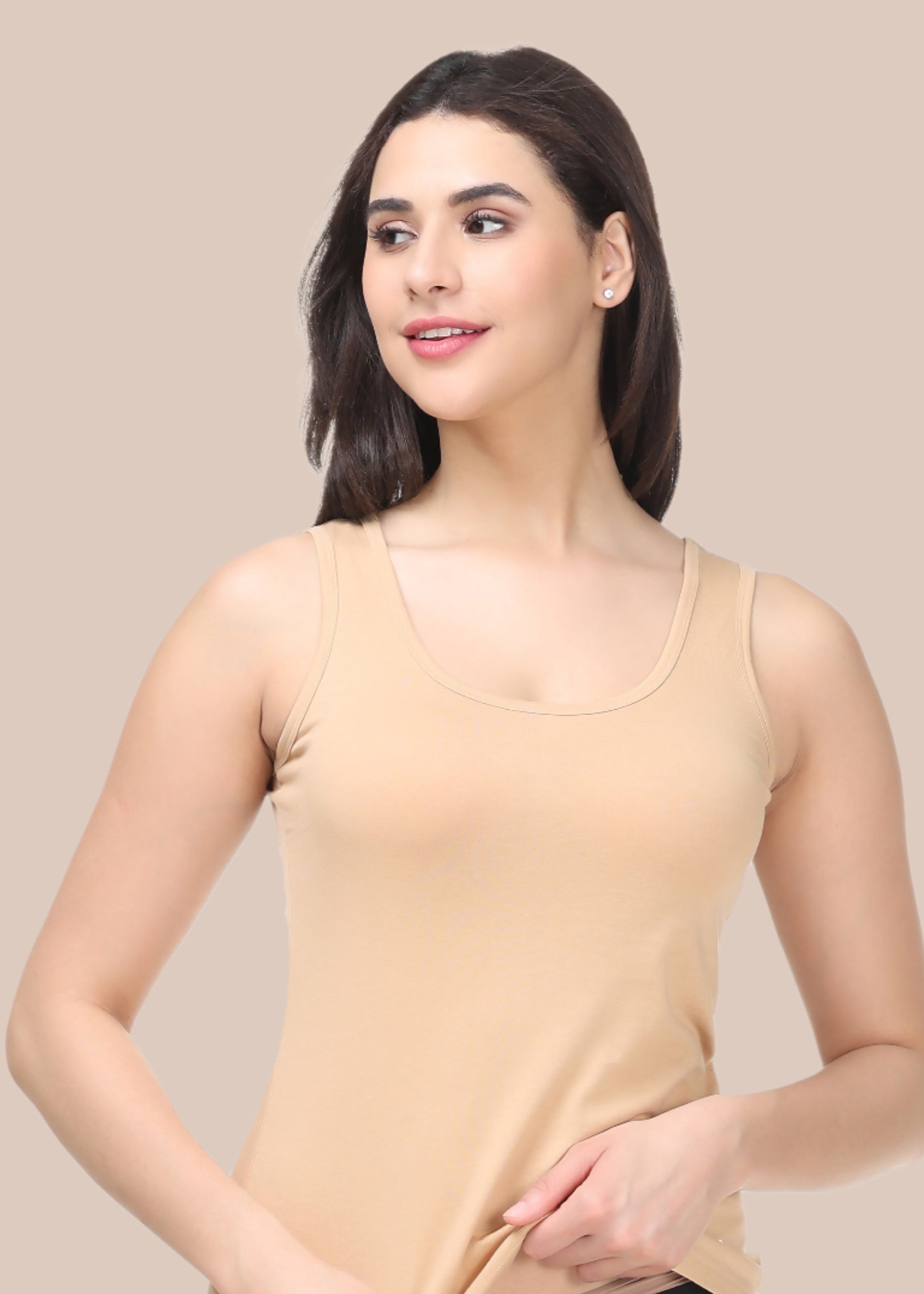 YARA : Broad Shoulder Camisole