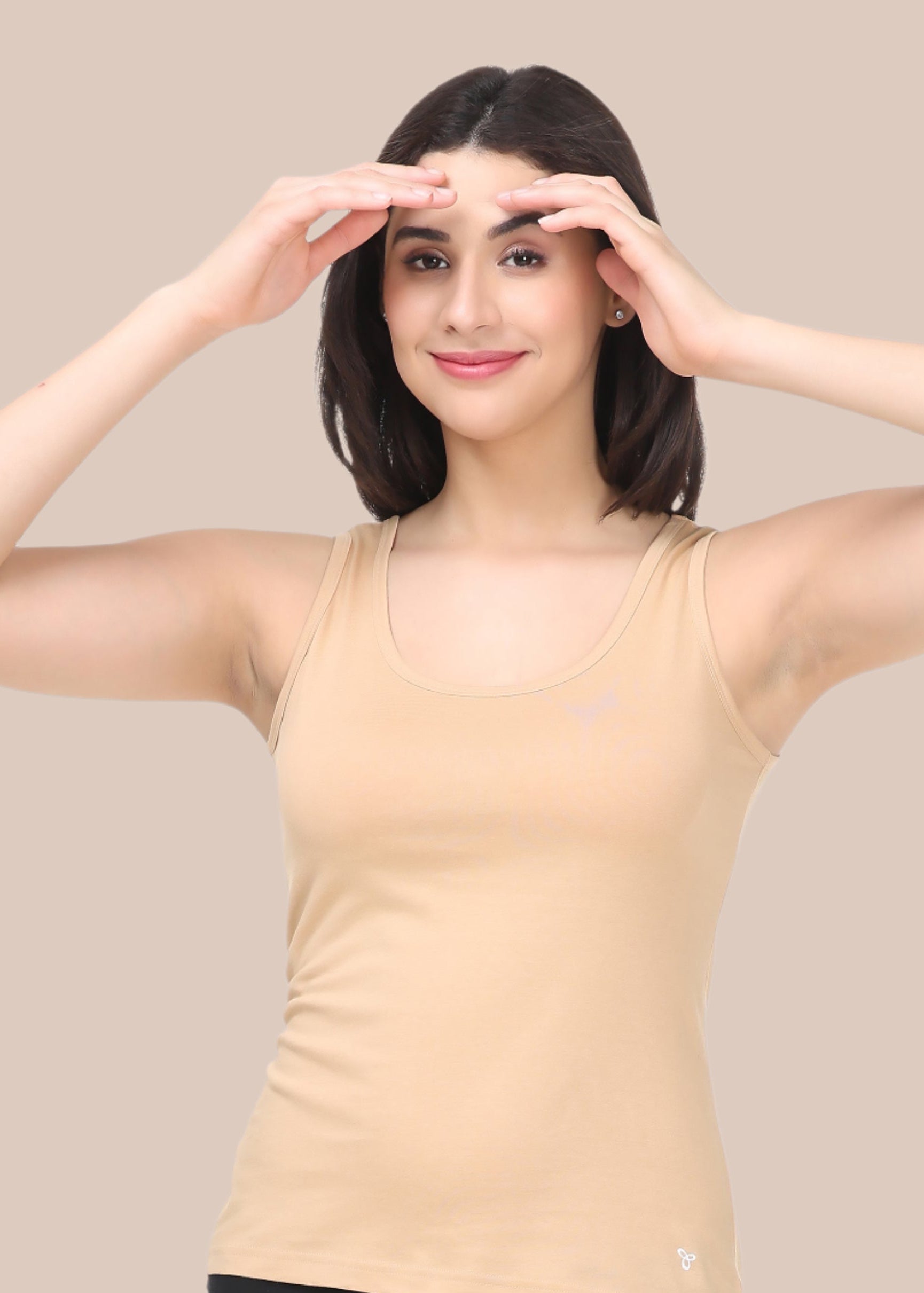YARA : Broad Shoulder Camisole