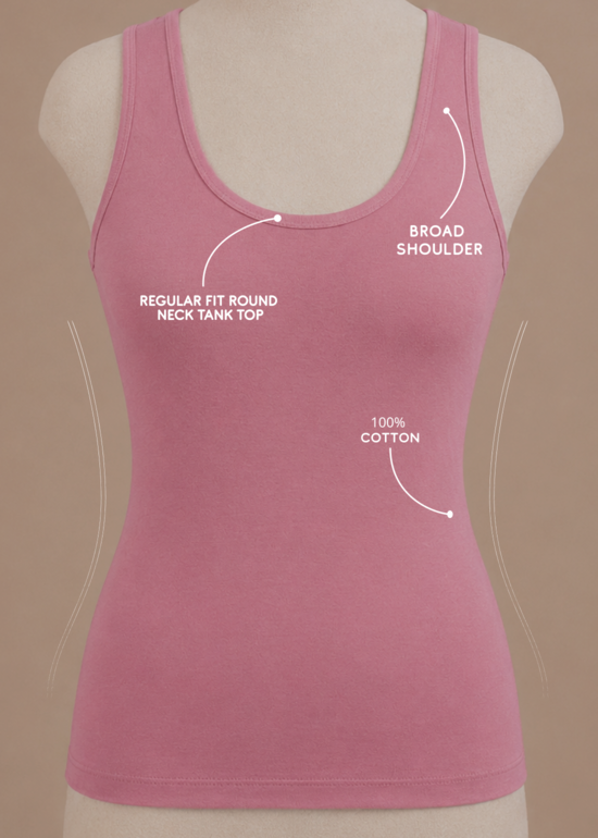 YARA : Broad Shoulder Camisole