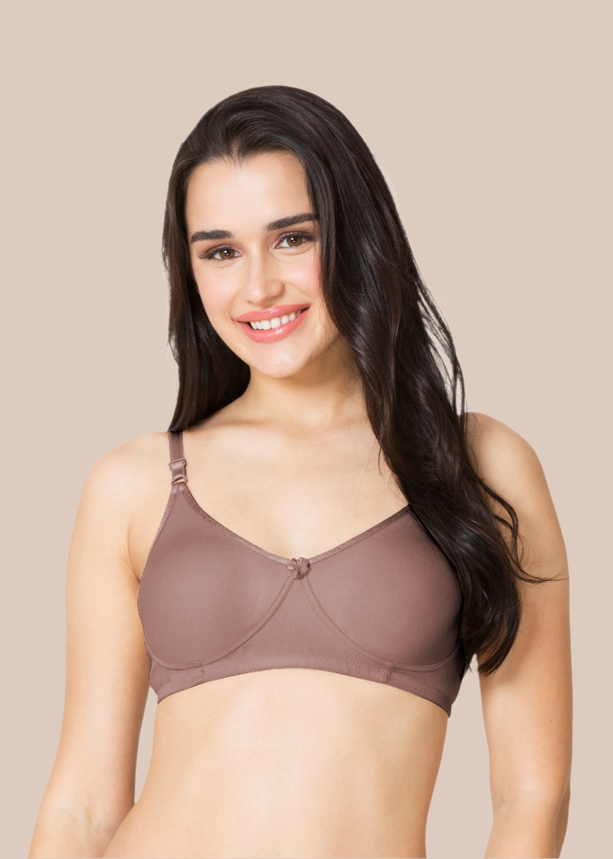 ZERA:Double Layered Moulded Bra