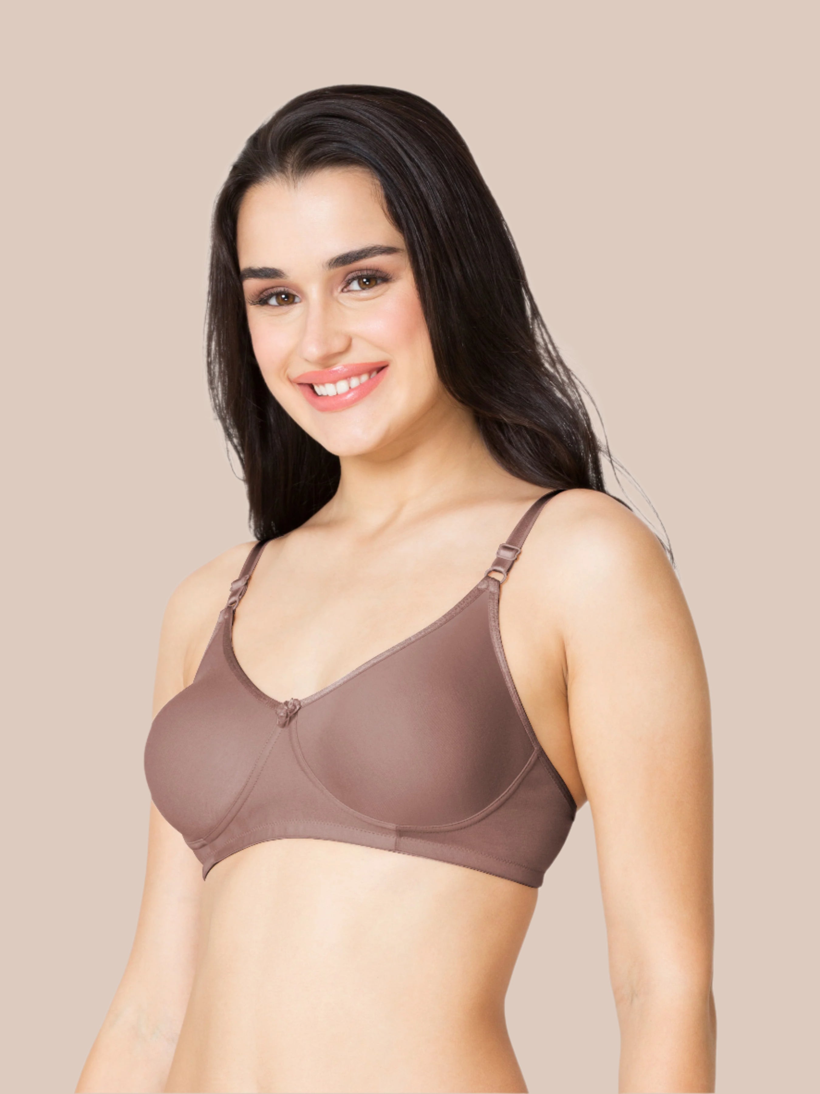 ZERA:Double Layered Moulded Bra