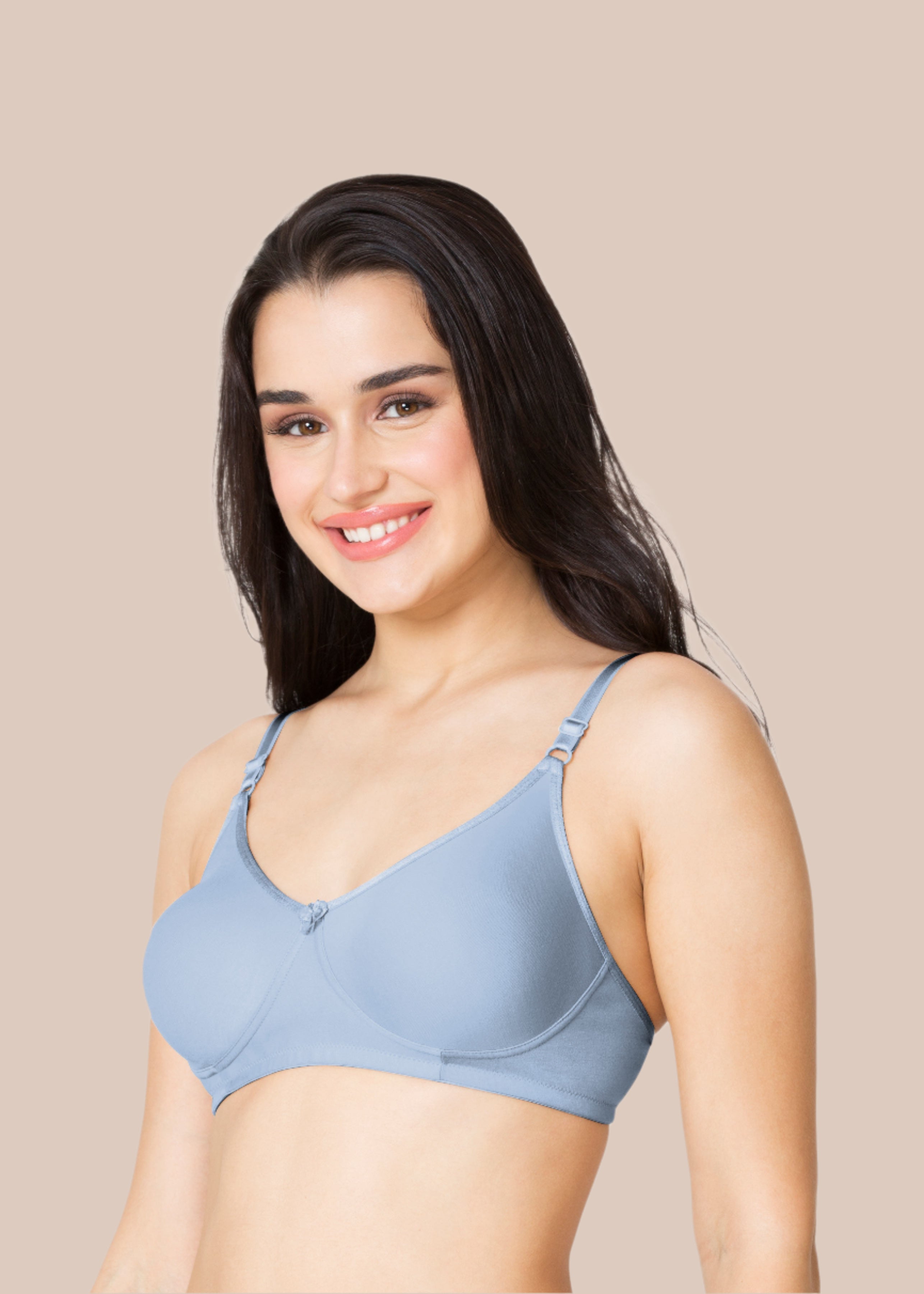 ZERA:Double Layered Moulded Bra