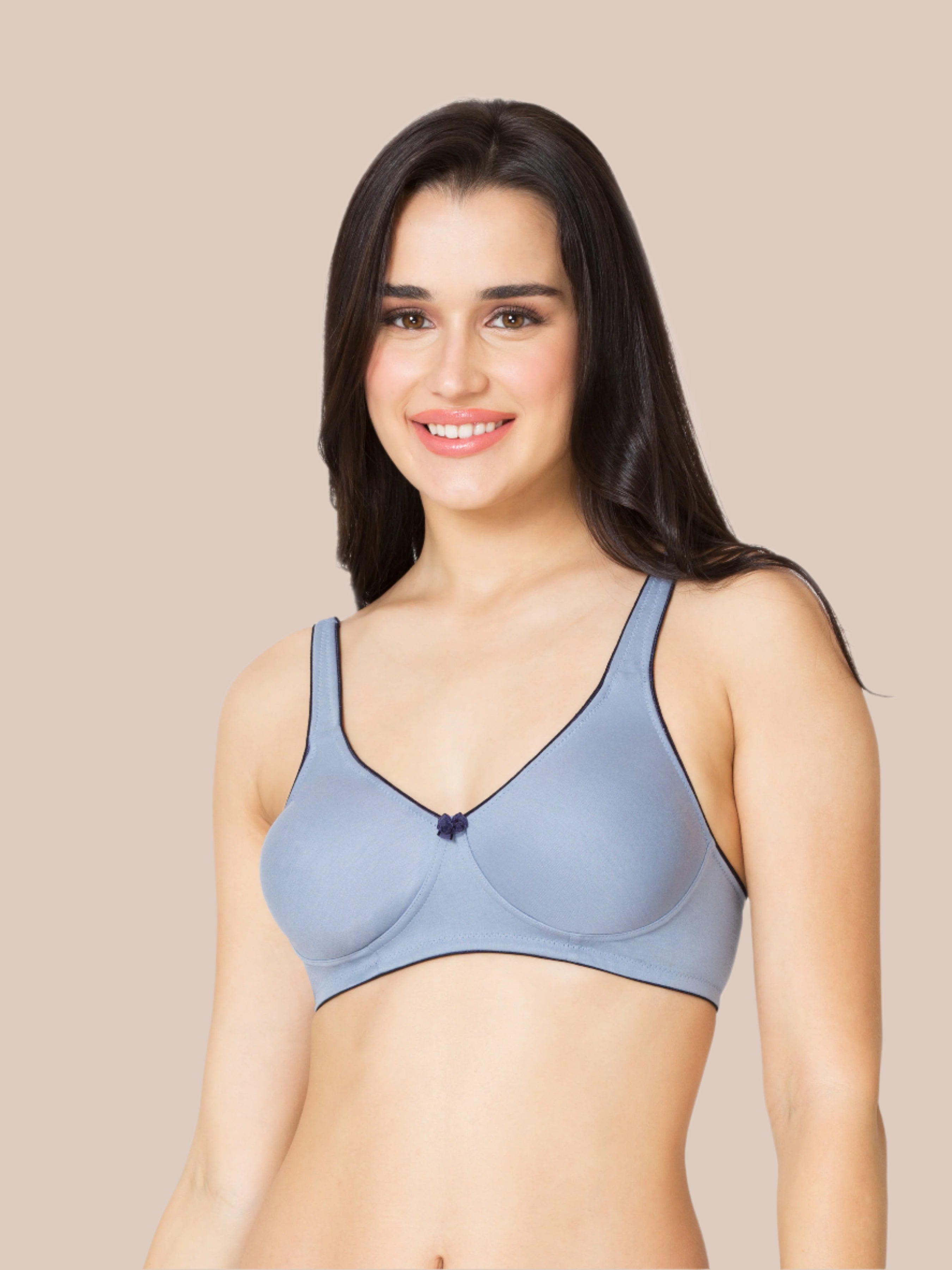 ZOE:Double Layered Moulded Bra