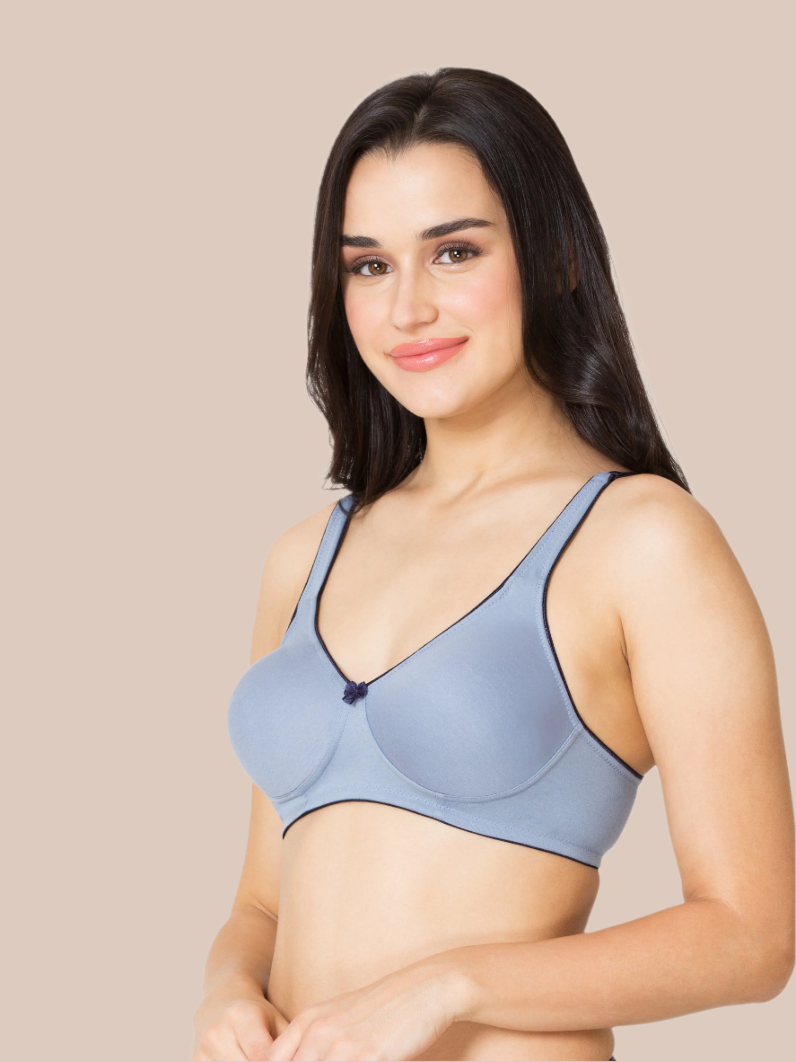 ZOE:Double Layered Moulded Bra