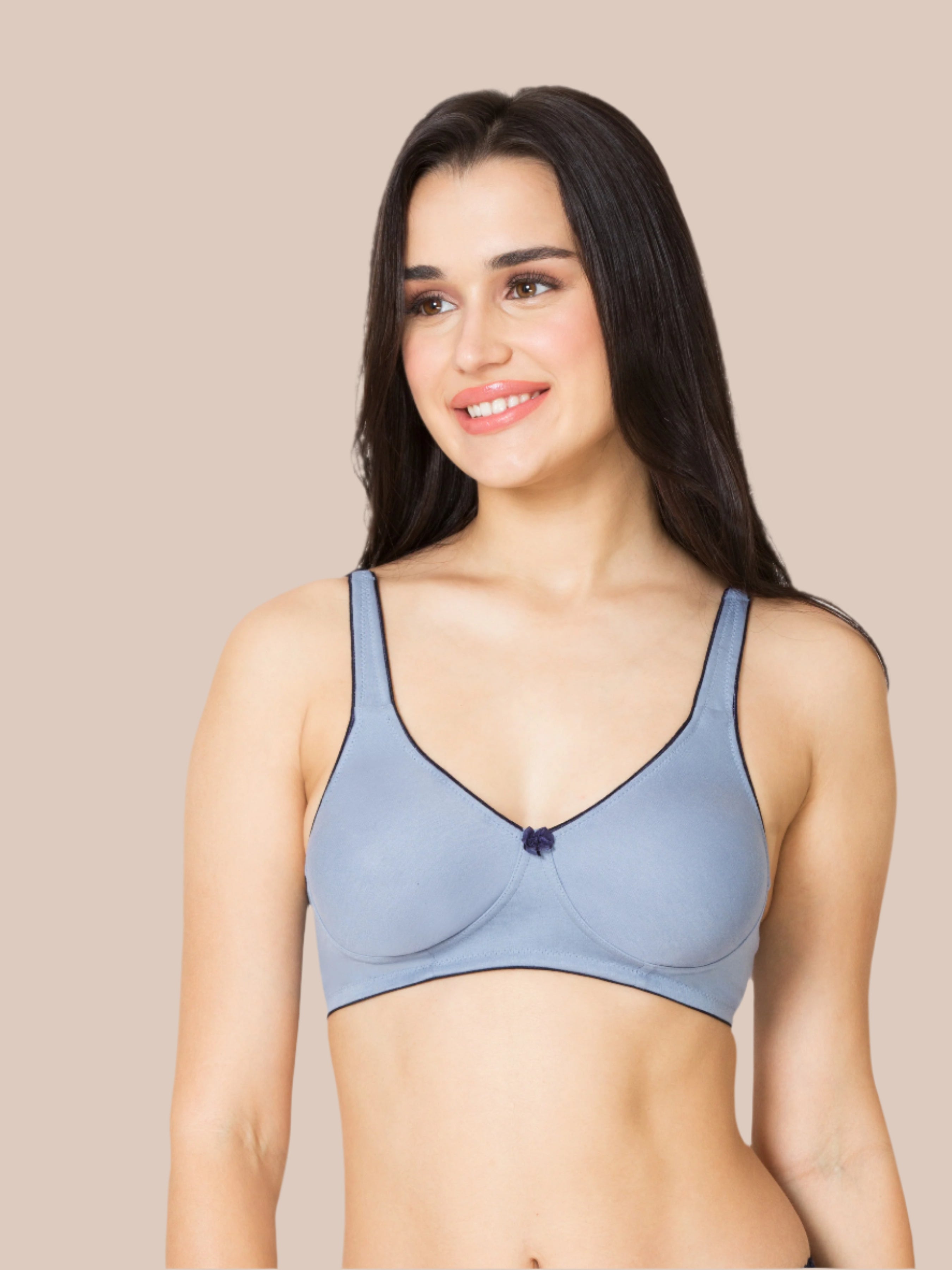 ZOE:Double Layered Moulded Bra